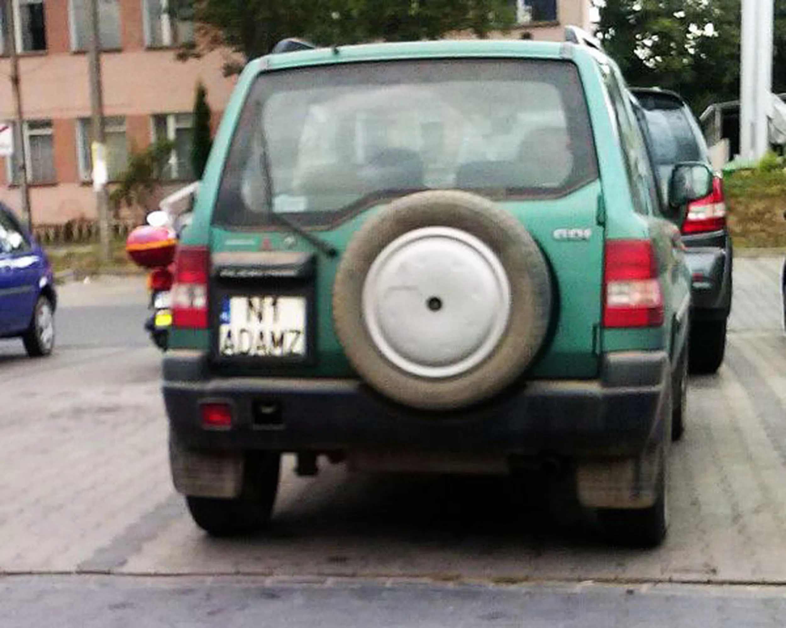 Fajny numer, blacha N1 ADAMZ