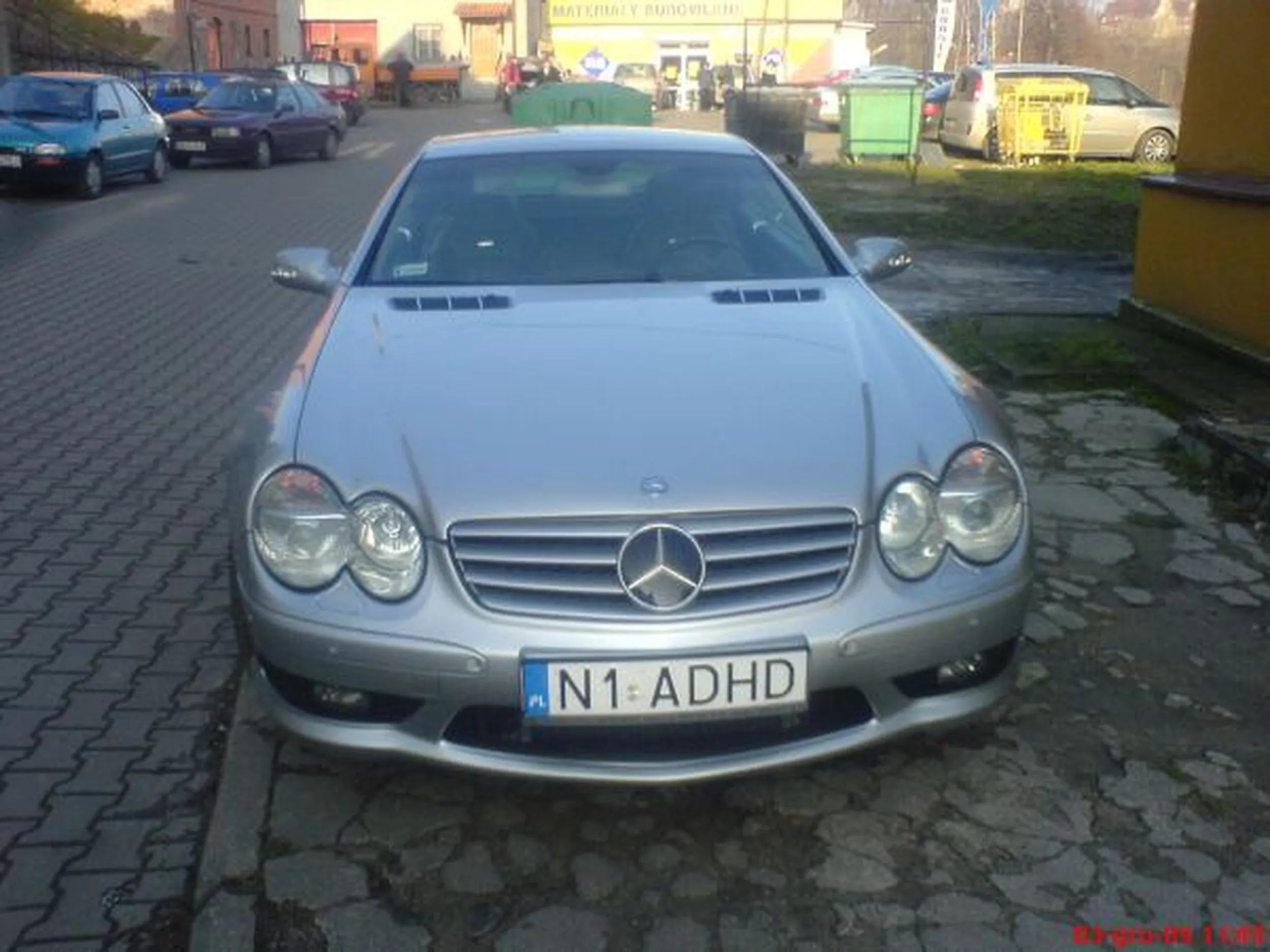 Fajny numer, blacha N1 ADHD