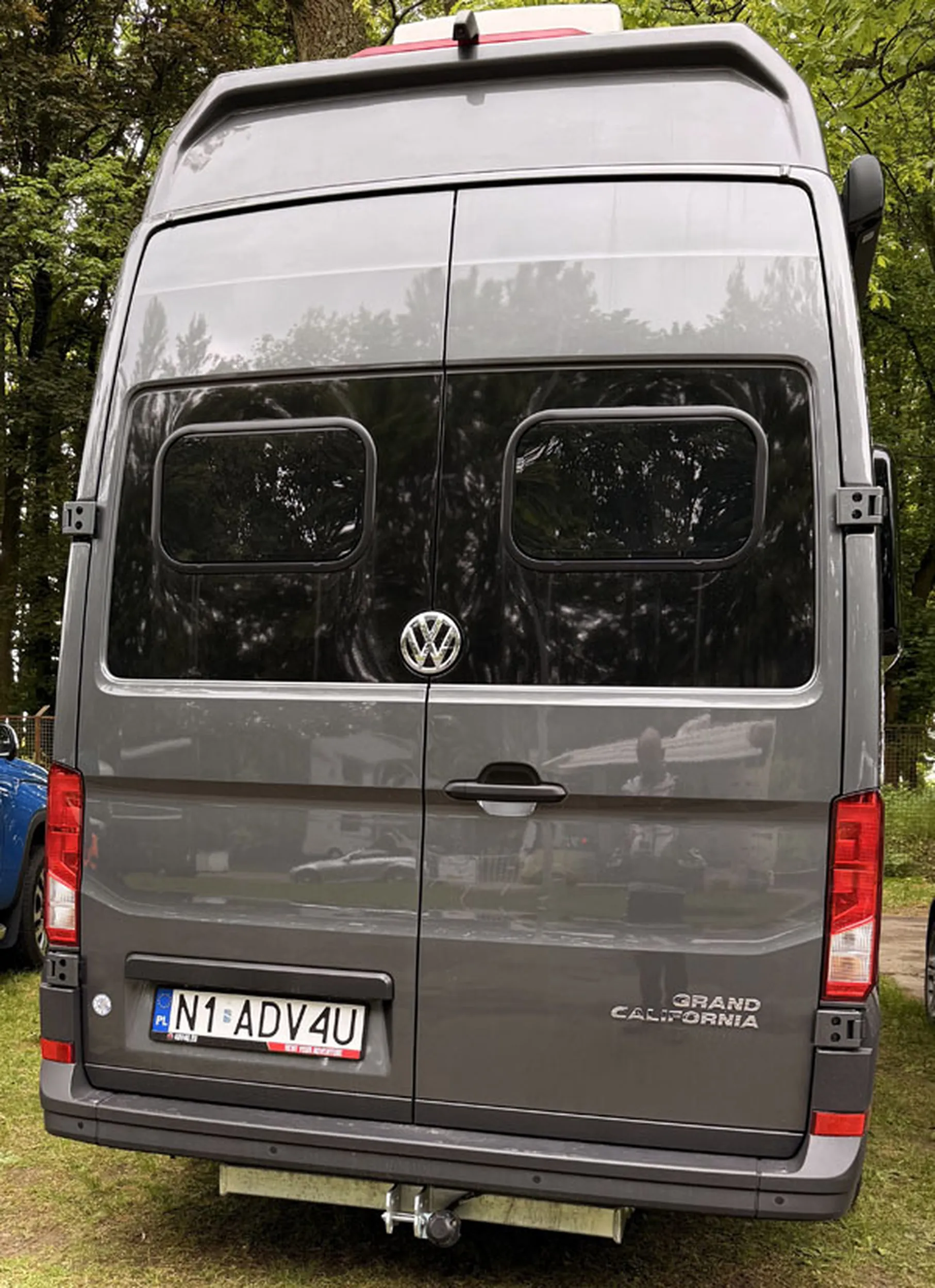 Fajny numer, blacha N1 ADV4U