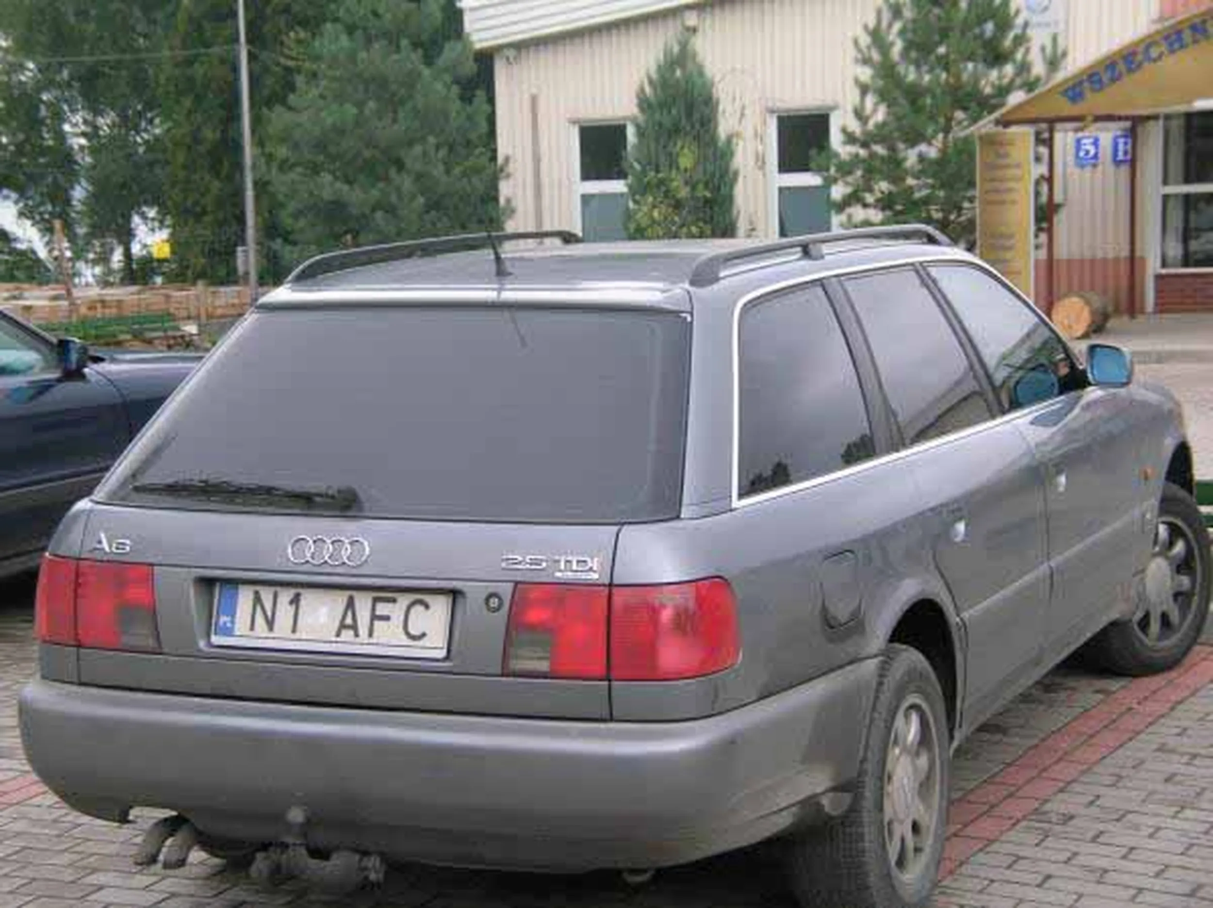 Fajny numer, blacha N1 AFC