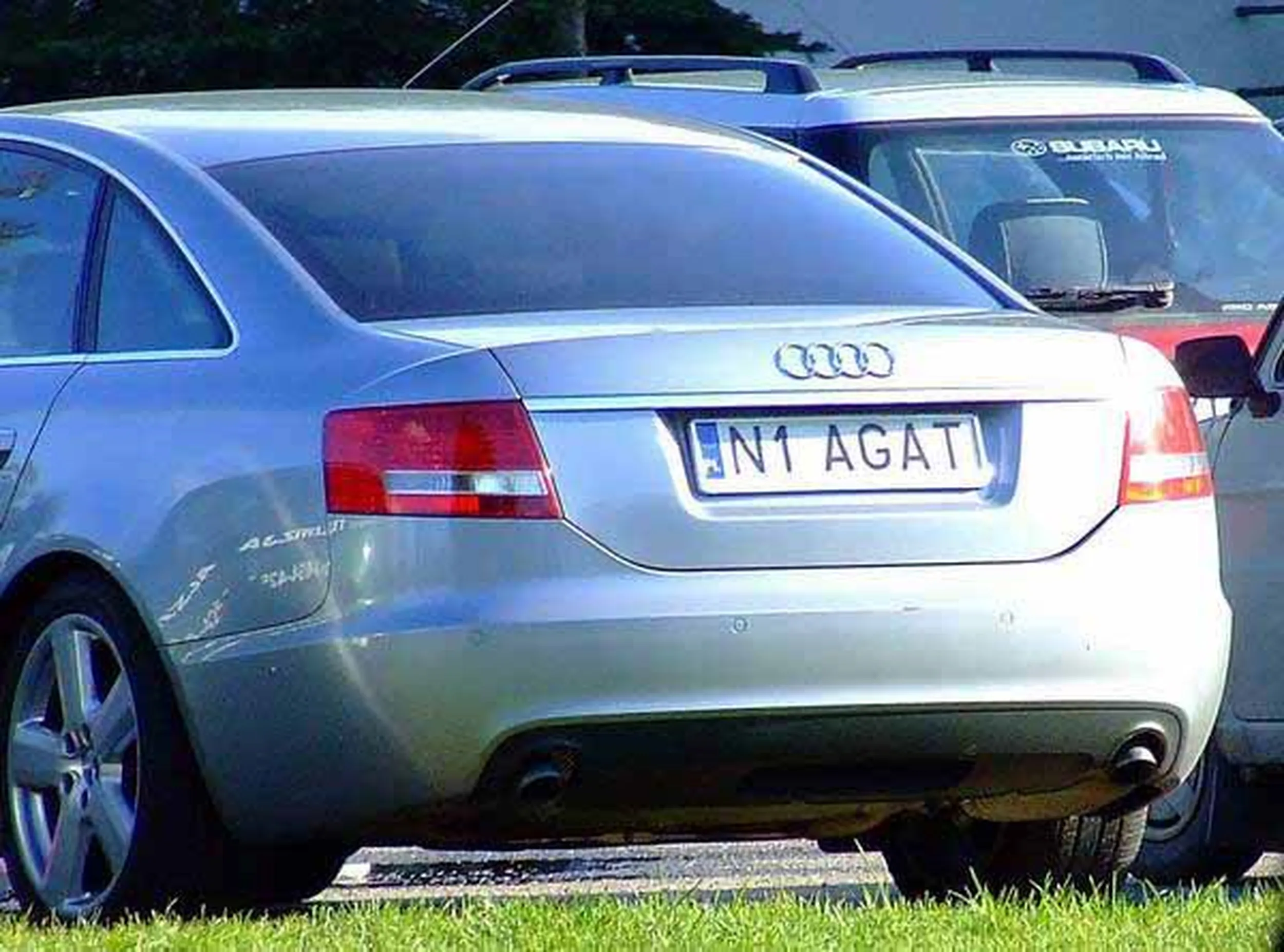 Fajny numer, blacha N1 AGAT