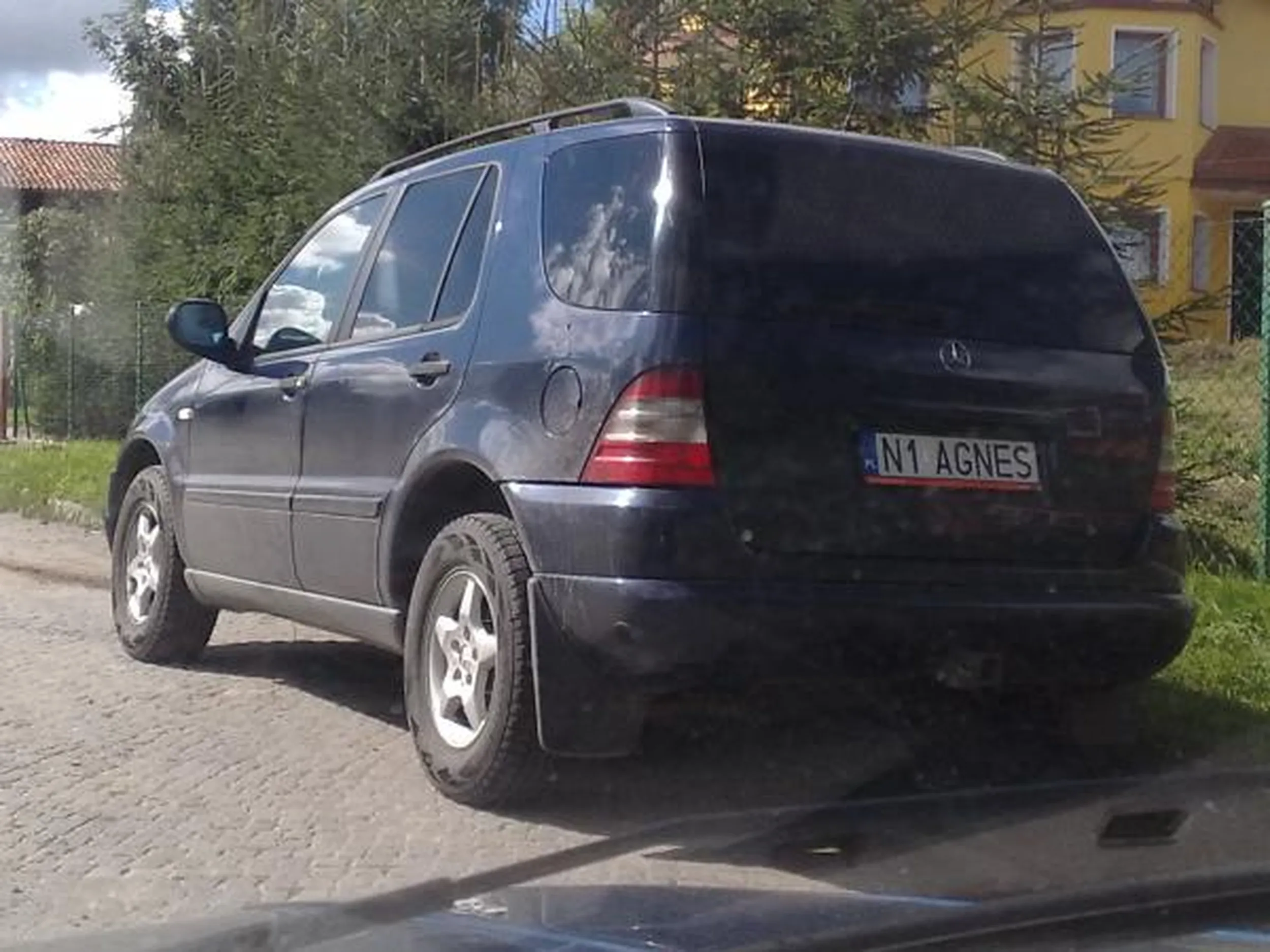 Fajny numer, blacha N1 AGNES