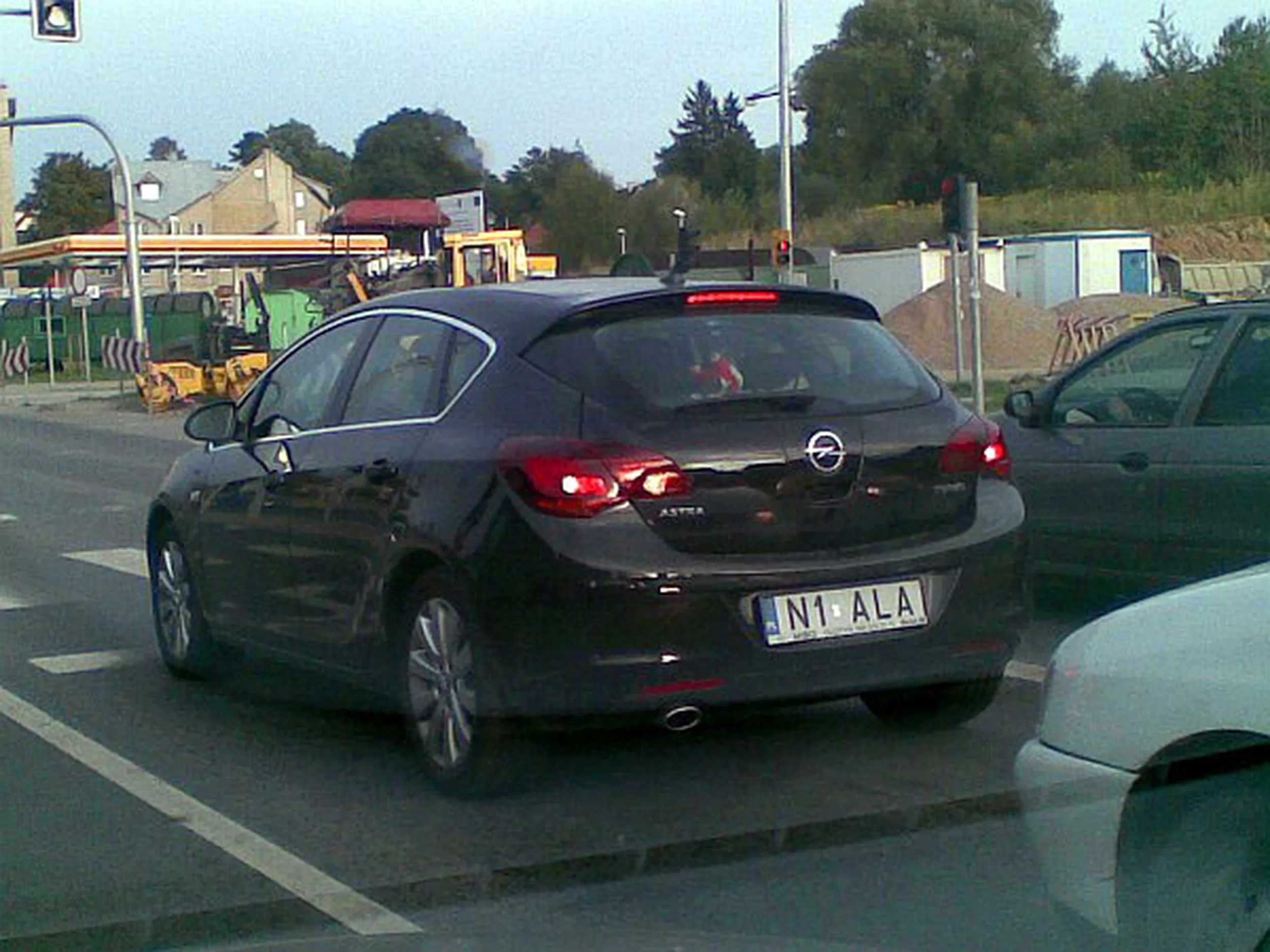 Fajny numer, blacha N1 ALA