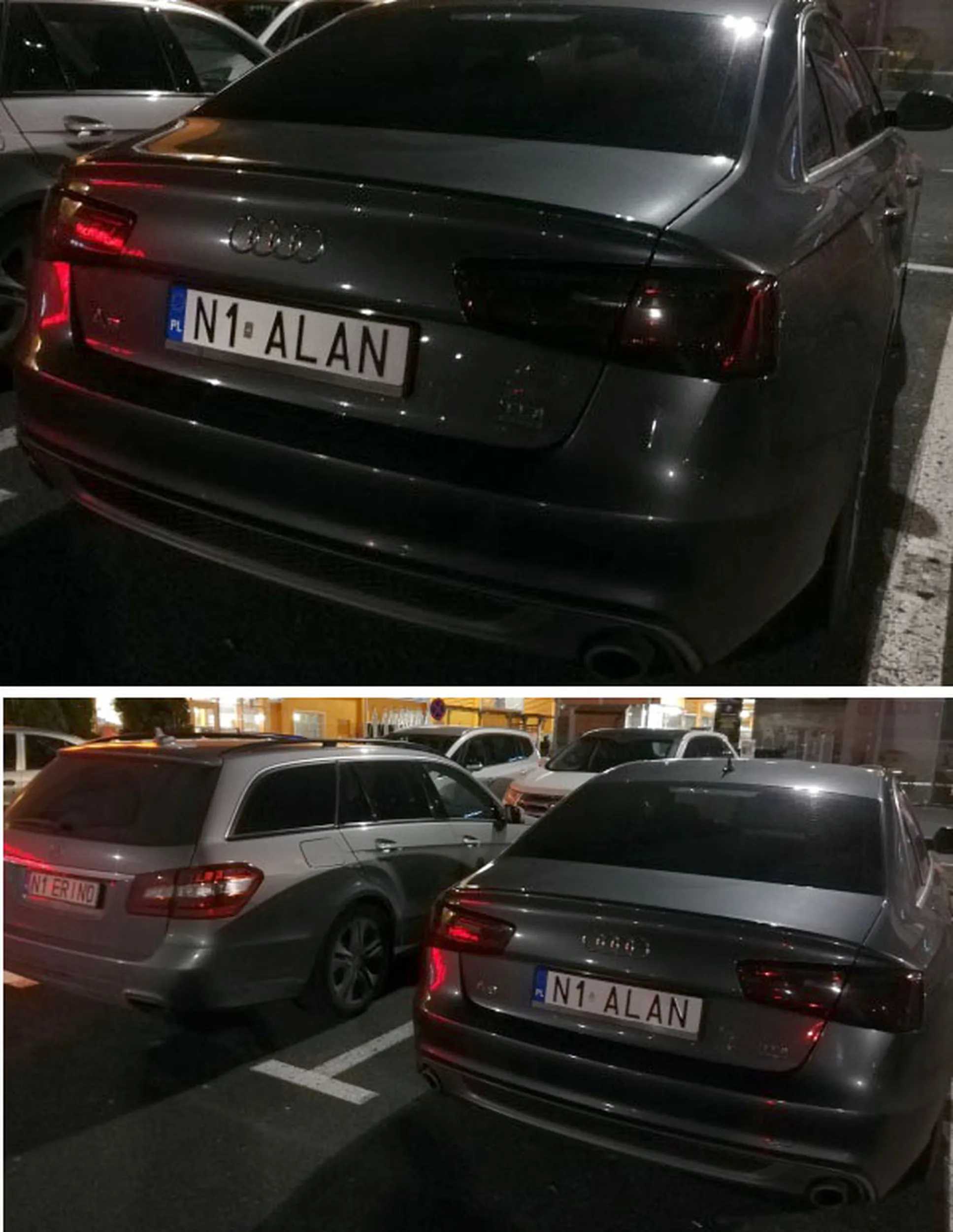 Fajny numer, blacha N1 ALAN