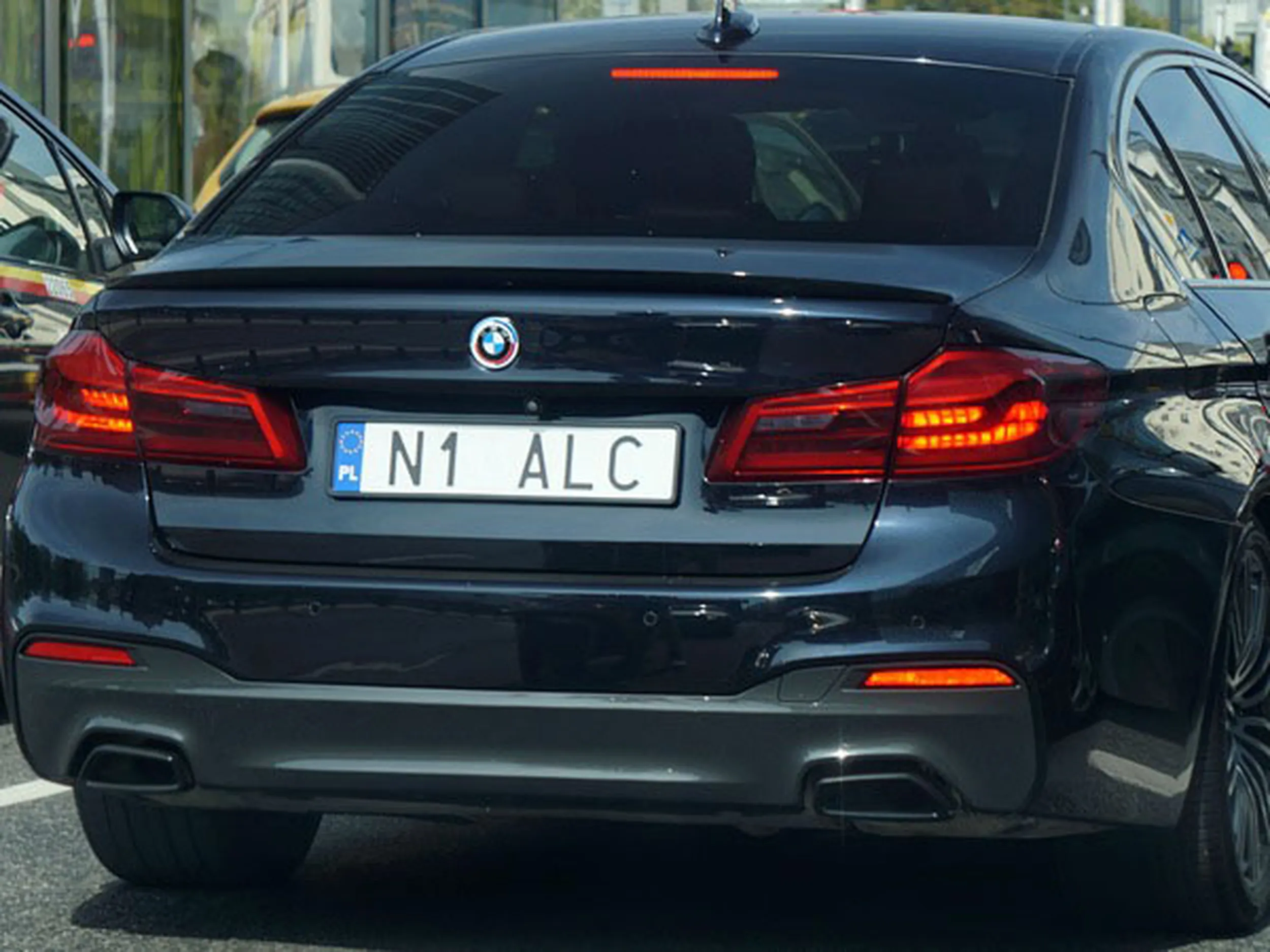 Fajny numer, blacha N1 ALC