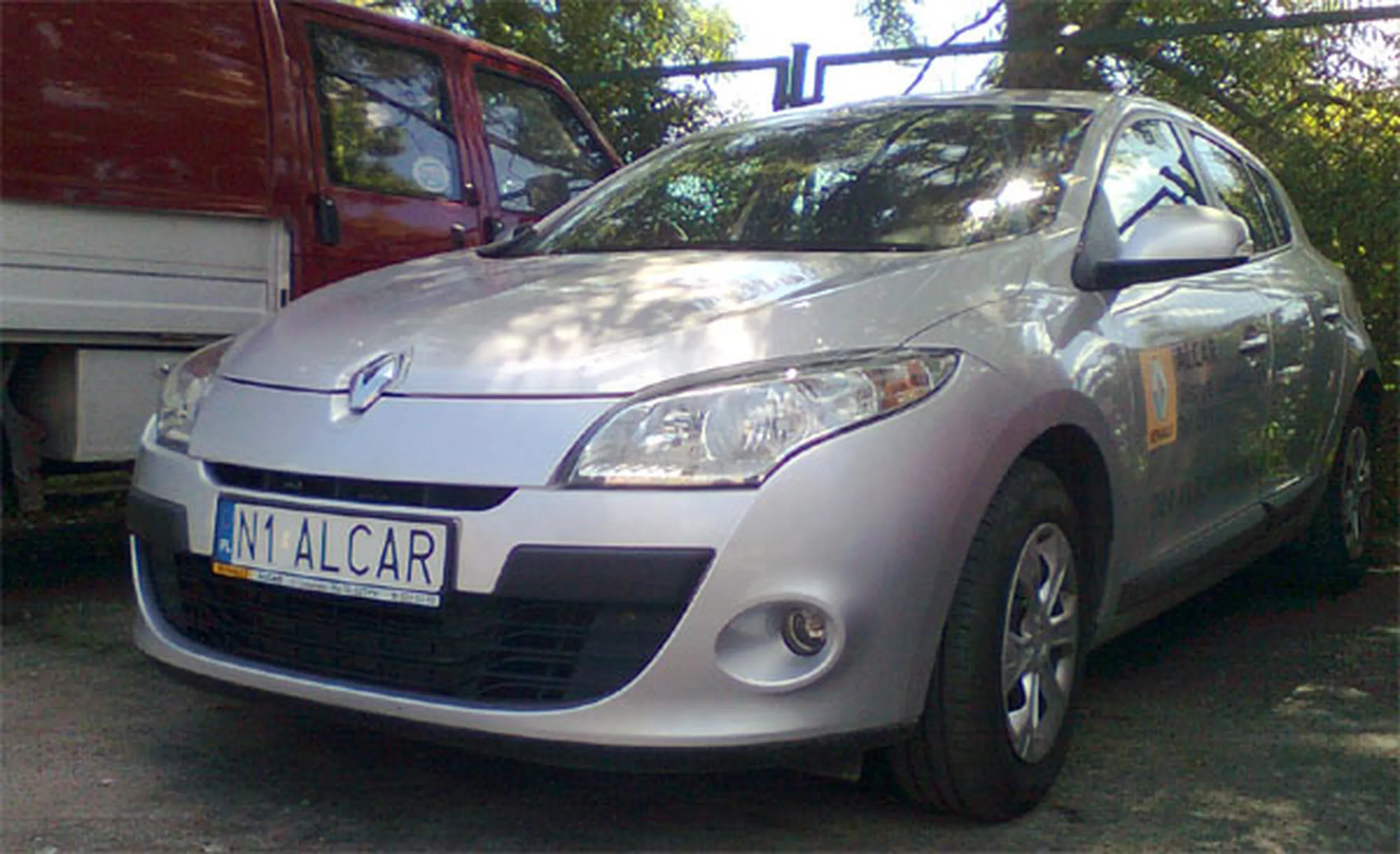 Fajny numer, blacha N1 ALCAR