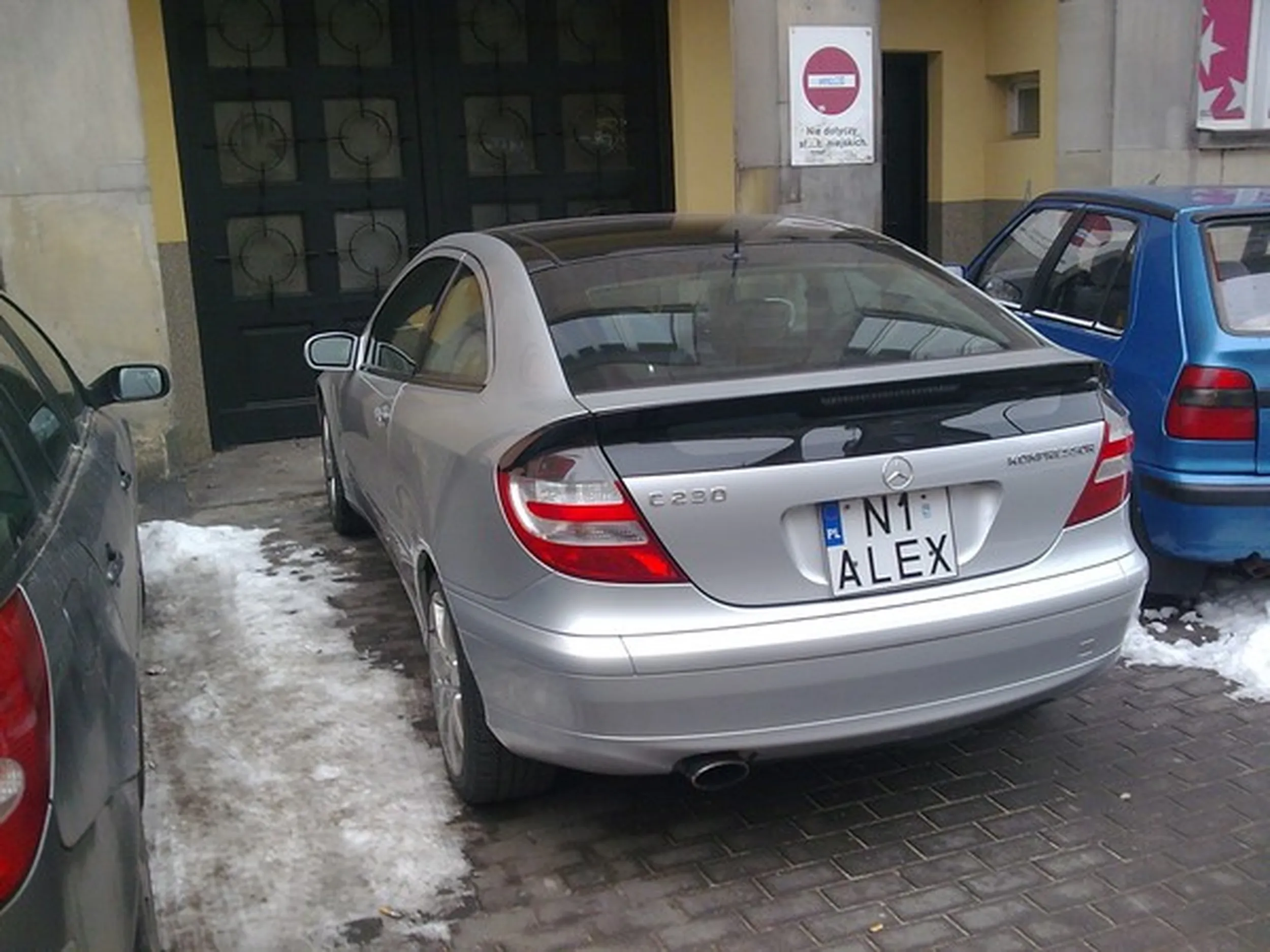 Fajny numer, blacha N1 ALEX