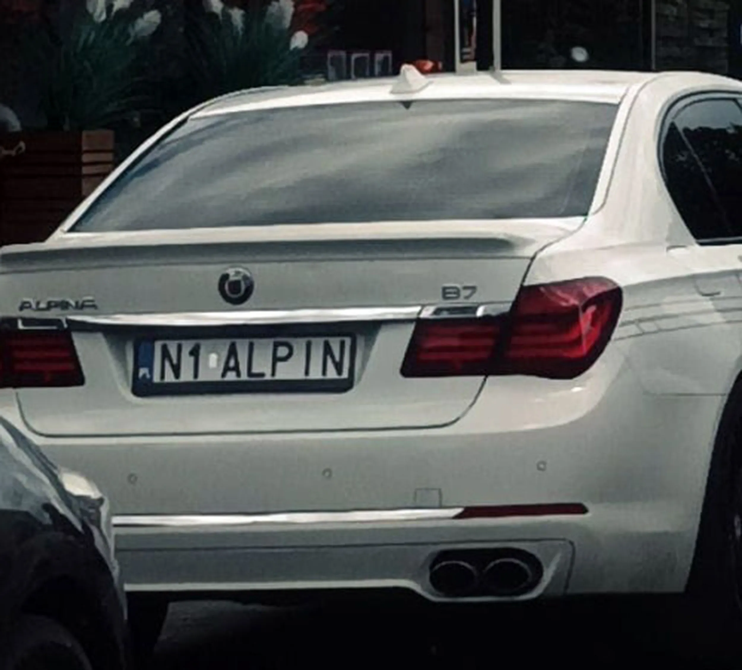 Fajny numer, blacha N1 ALPIN
