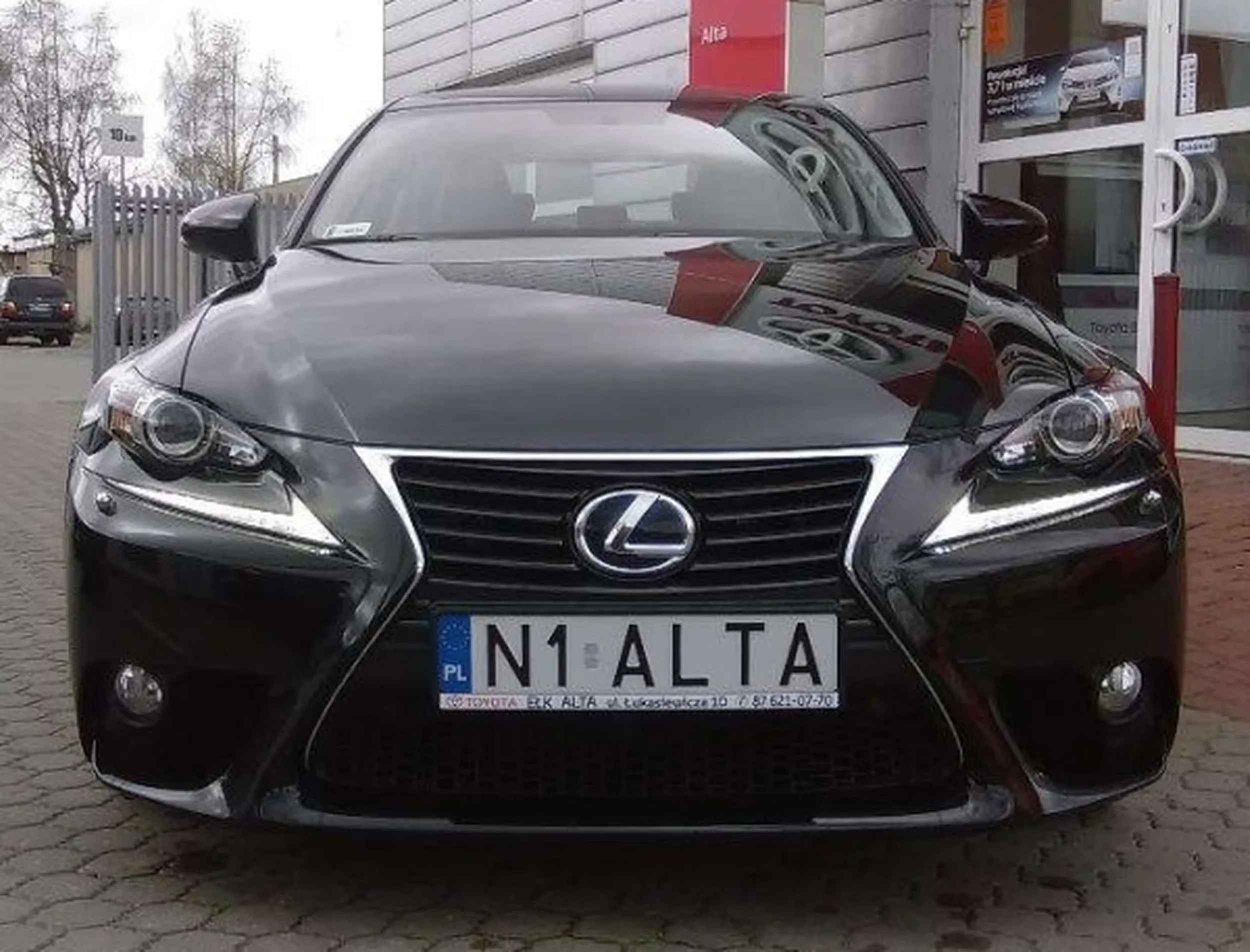 Fajny numer, blacha N1 ALTA