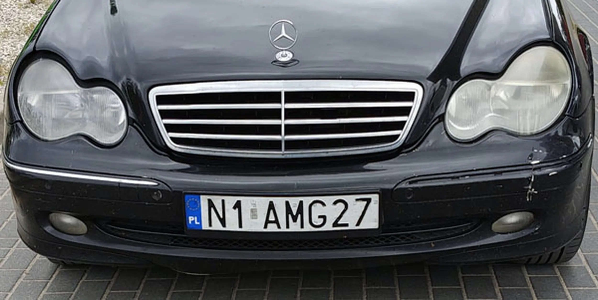 Fajny numer, blacha N1 AMG27