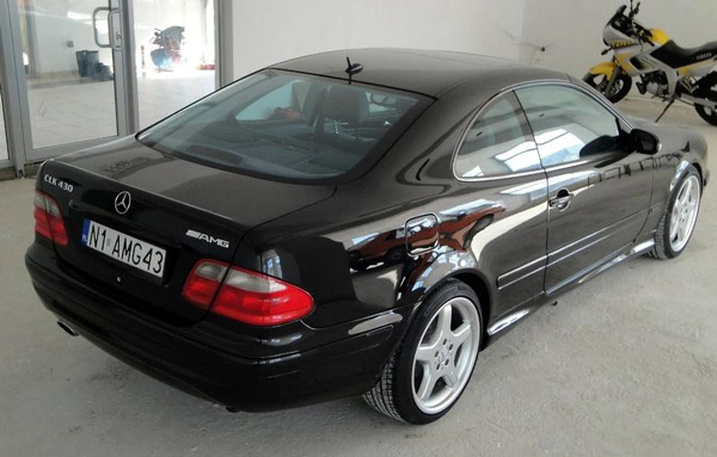 Fajny numer, blacha N1 AMG43