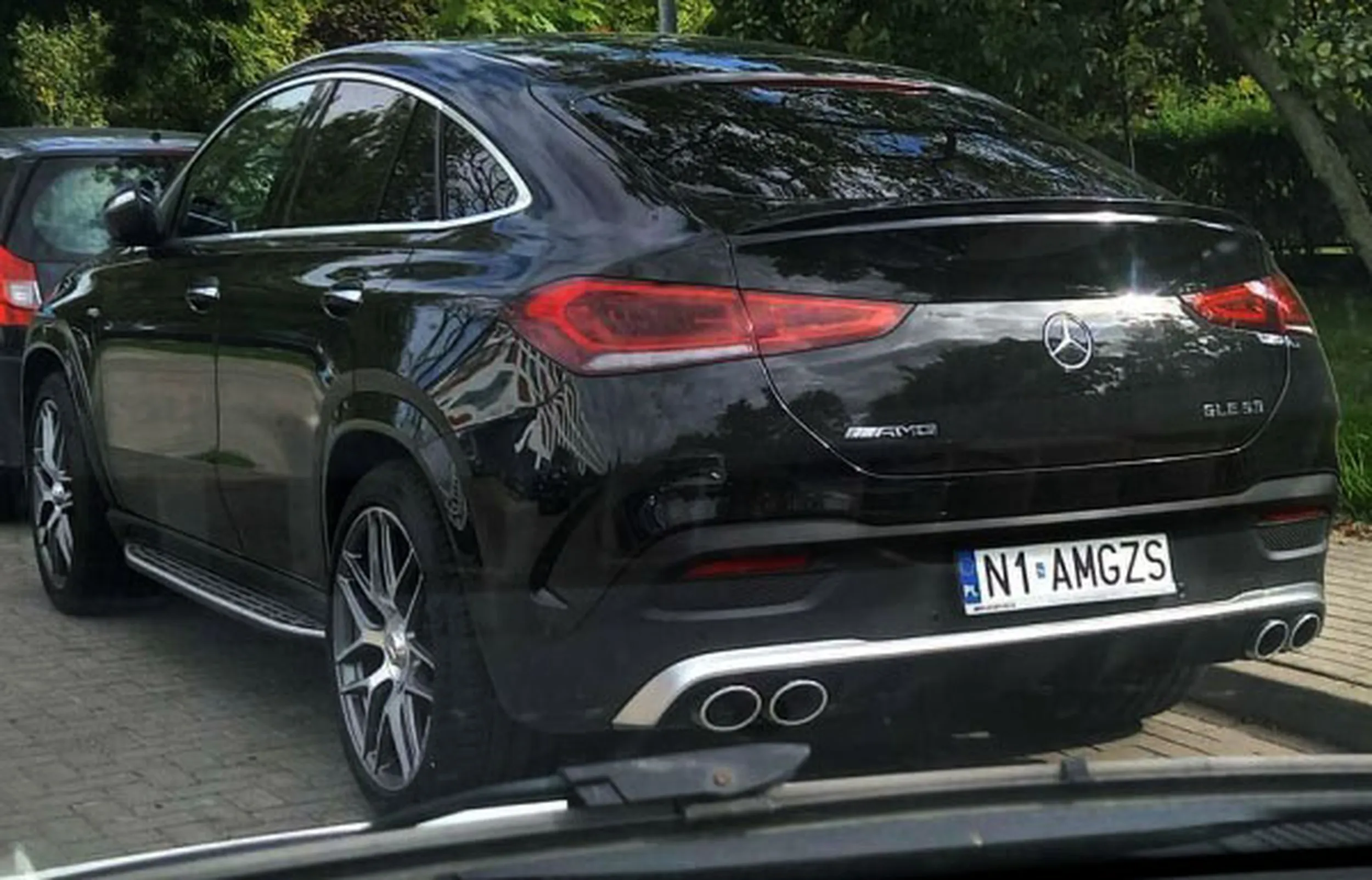 Fajny numer, blacha N1 AMGZS