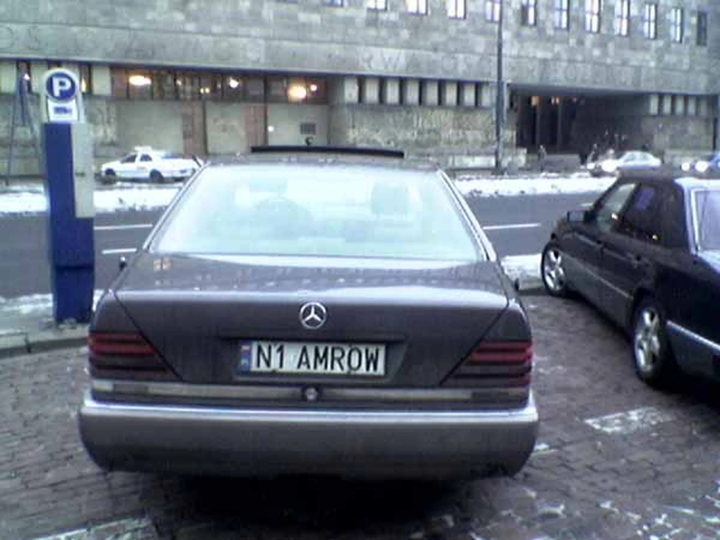 Fajny numer, blacha N1 AMROW