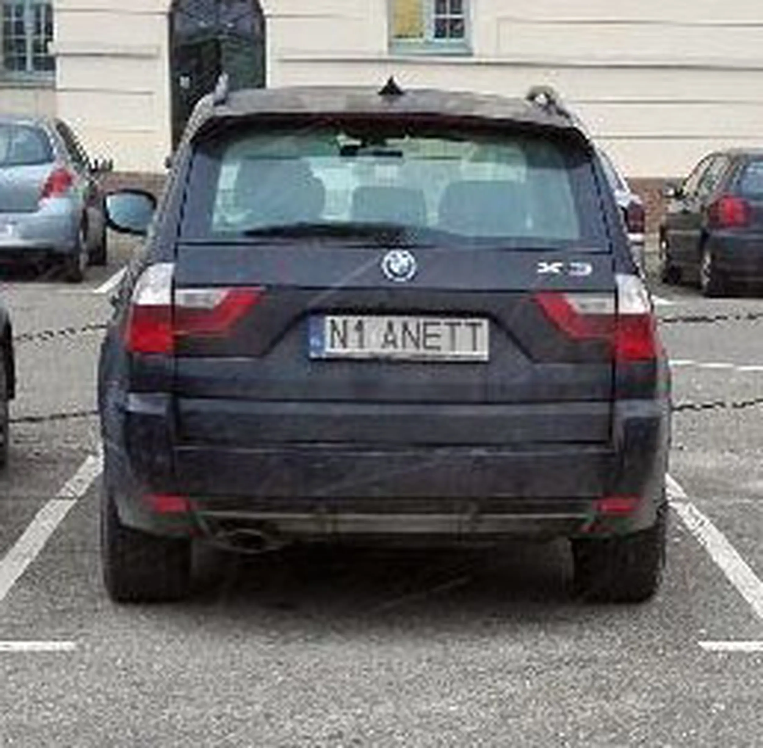 Fajny numer, blacha N1 ANETT