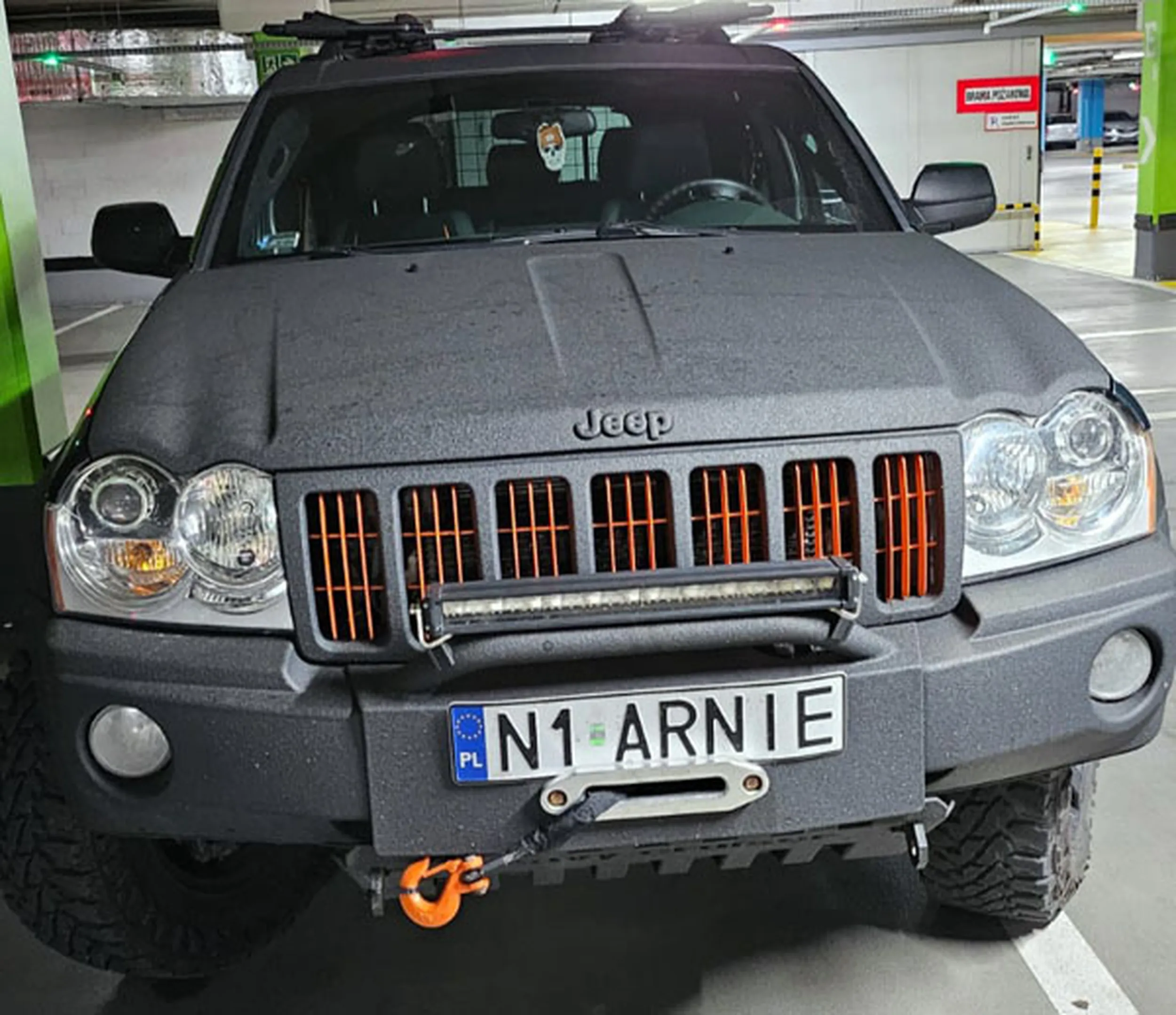 Fajny numer, blacha N1 ARNIE