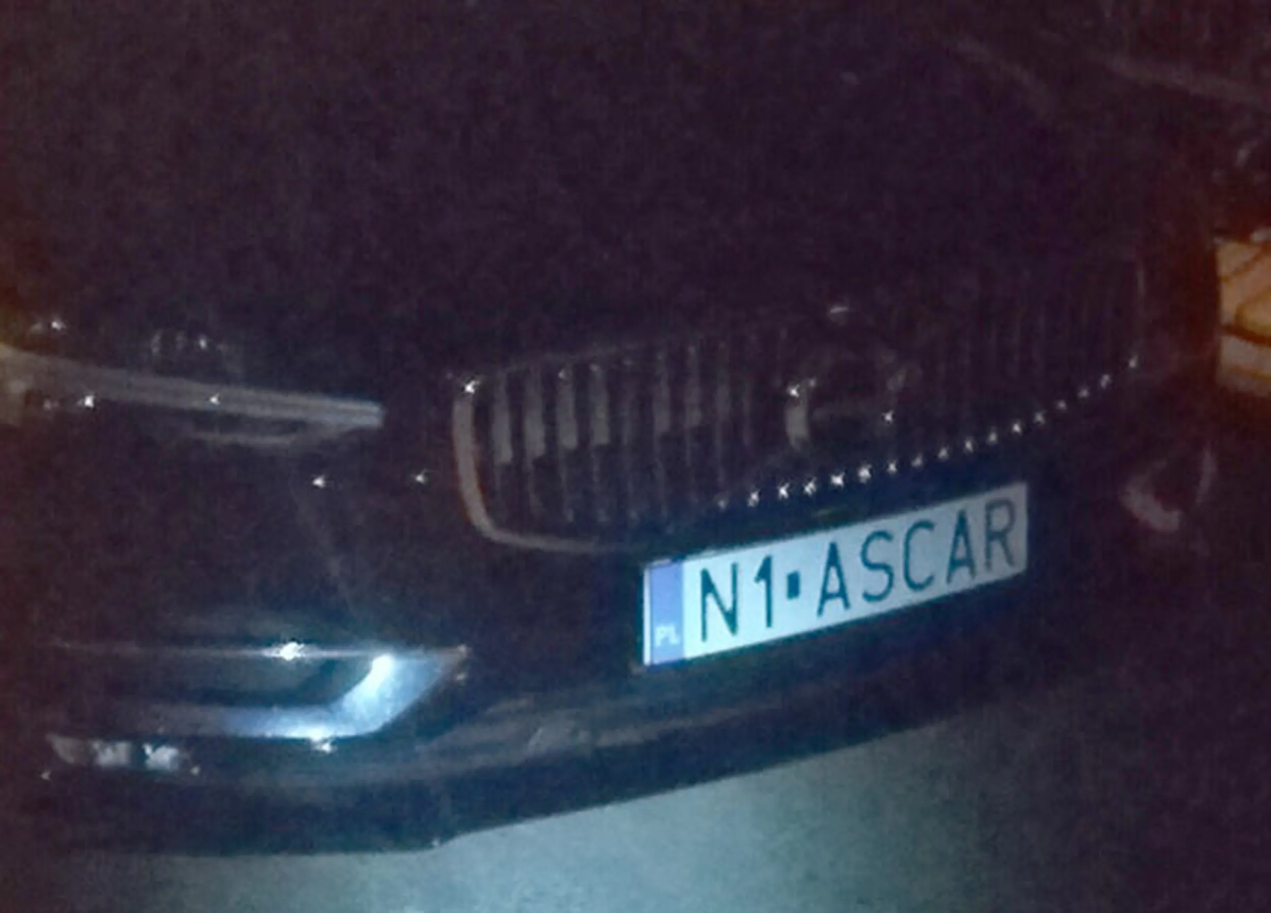 Fajny numer, blacha N1 ASCAR