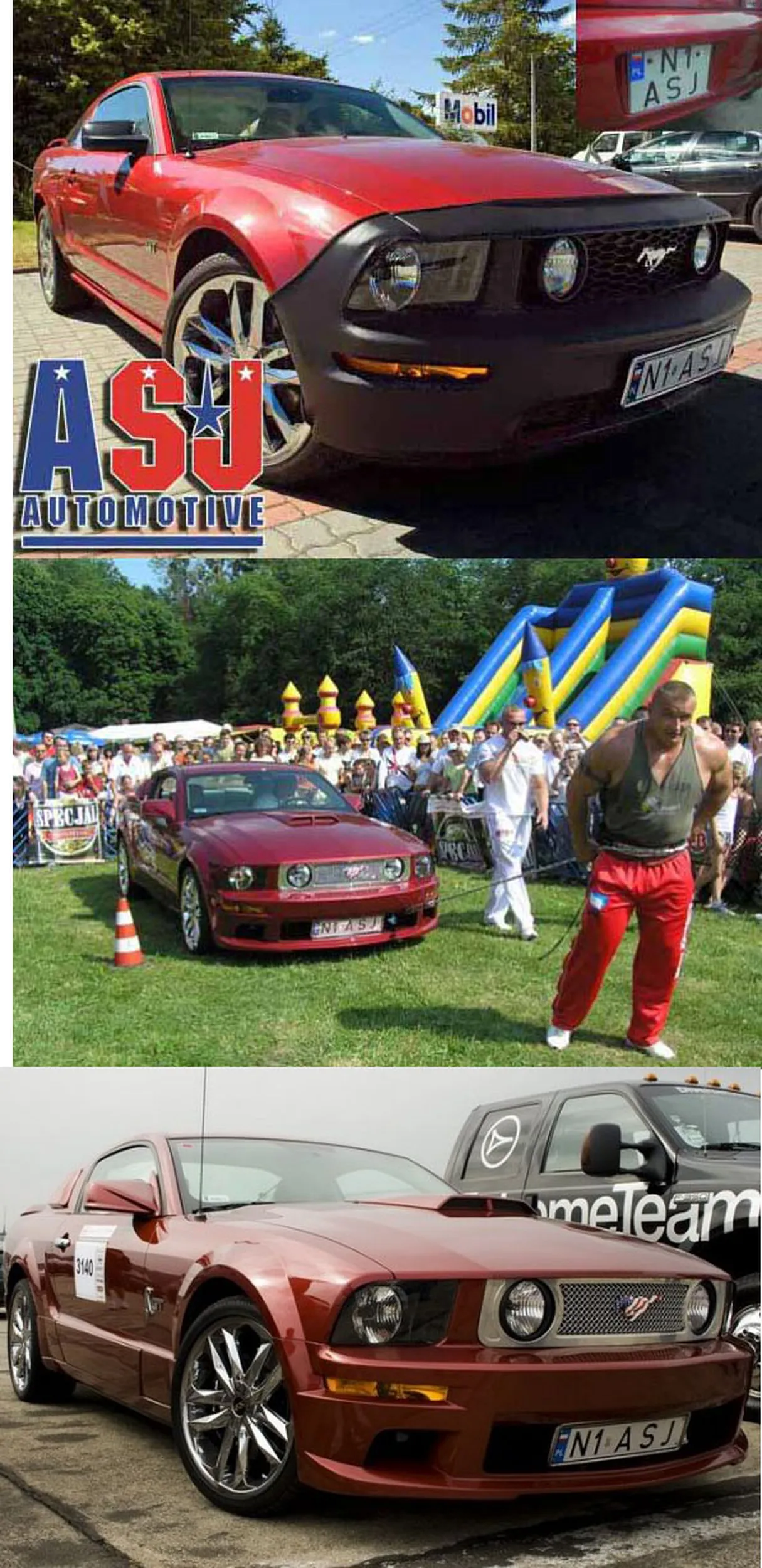 Fajny numer, blacha N1 ASJ