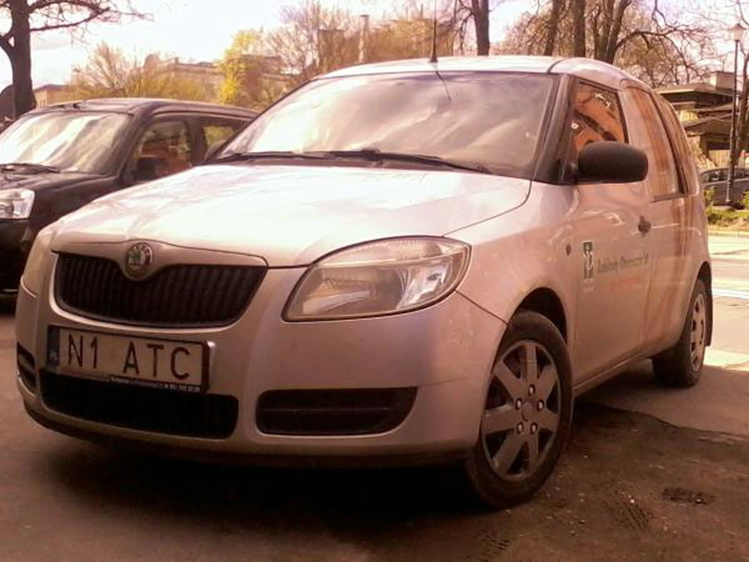 Fajny numer, blacha N1 ATC