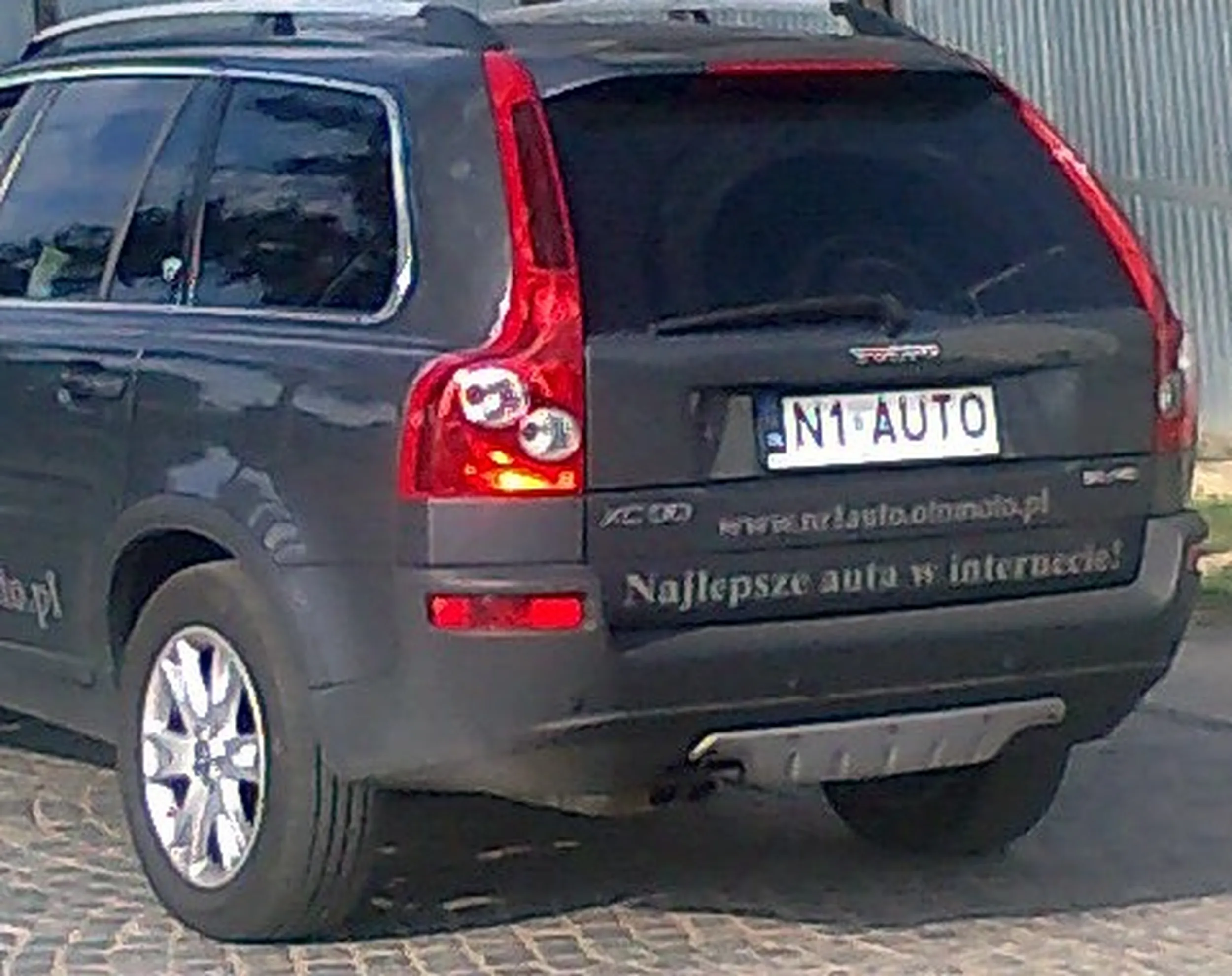 Fajny numer, blacha N1 AUTO