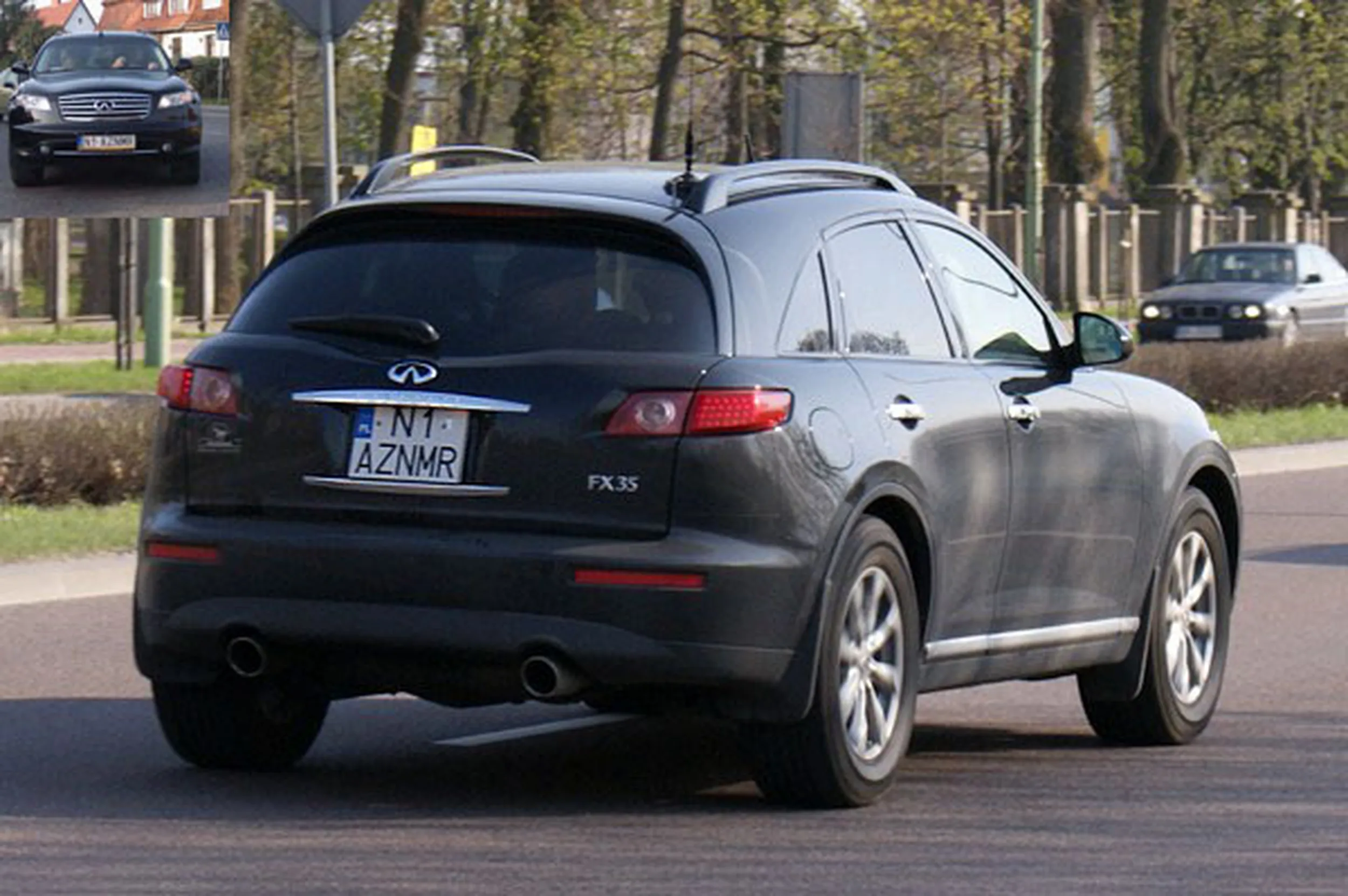 Fajny numer, blacha N1 AZNMR