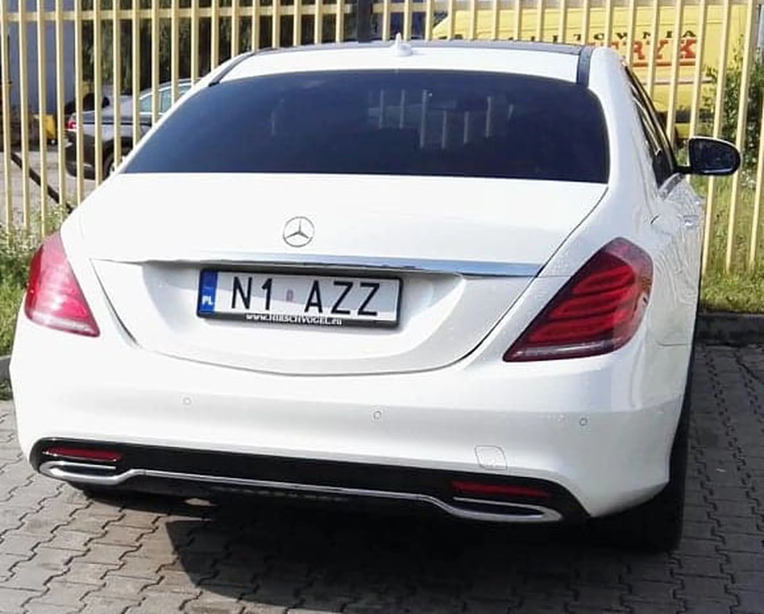 Fajny numer, blacha N1 AZZ
