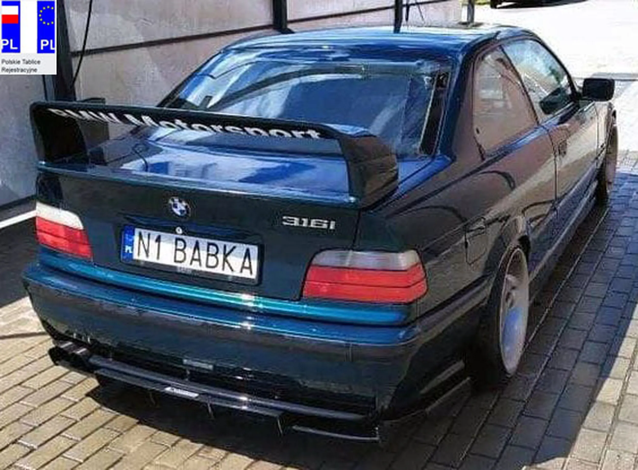 Fajny numer, blacha N1 BABKA