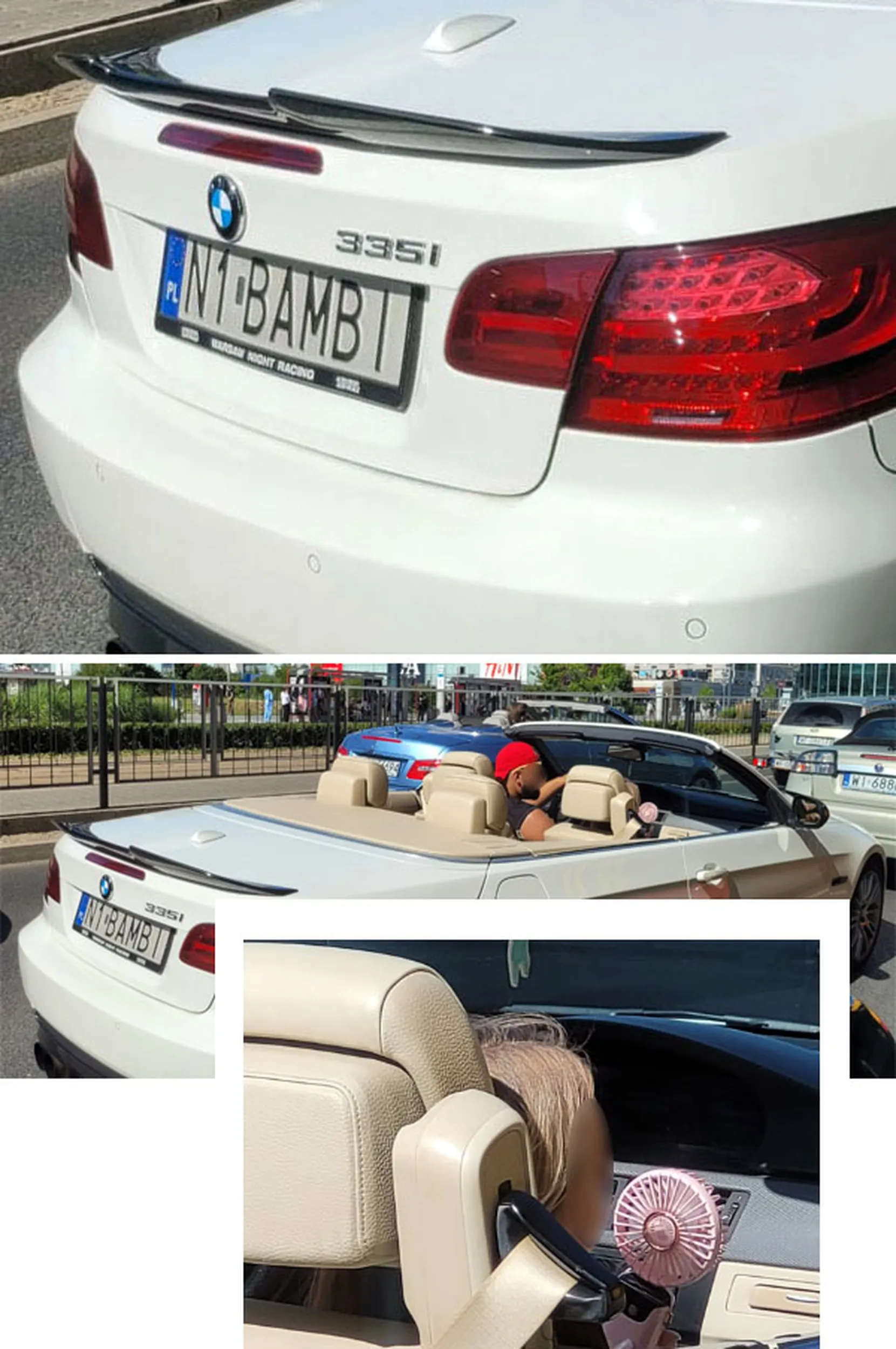 Fajny numer, blacha N1 BAMBI