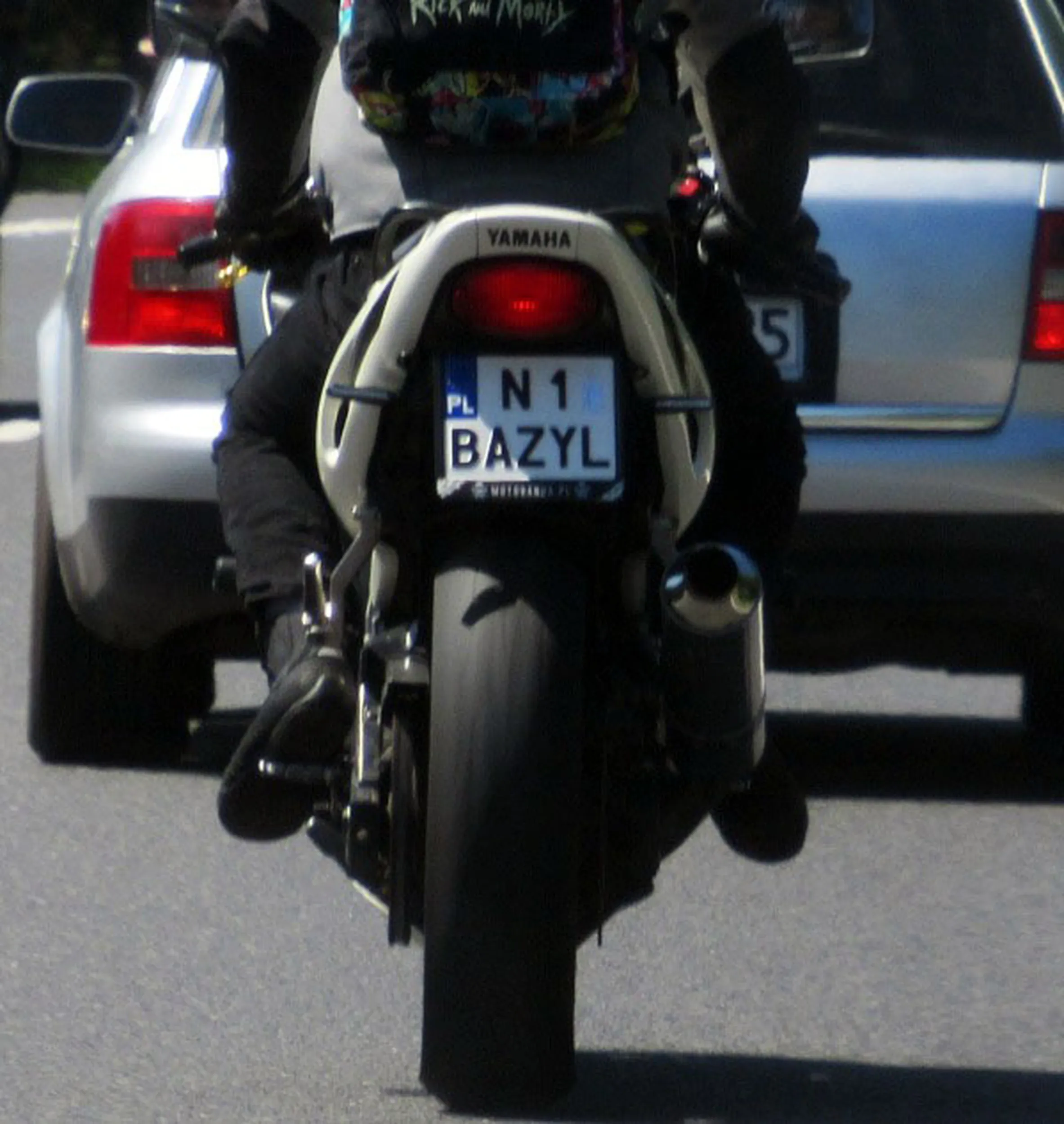 Fajny numer, blacha N1 BAZYL
