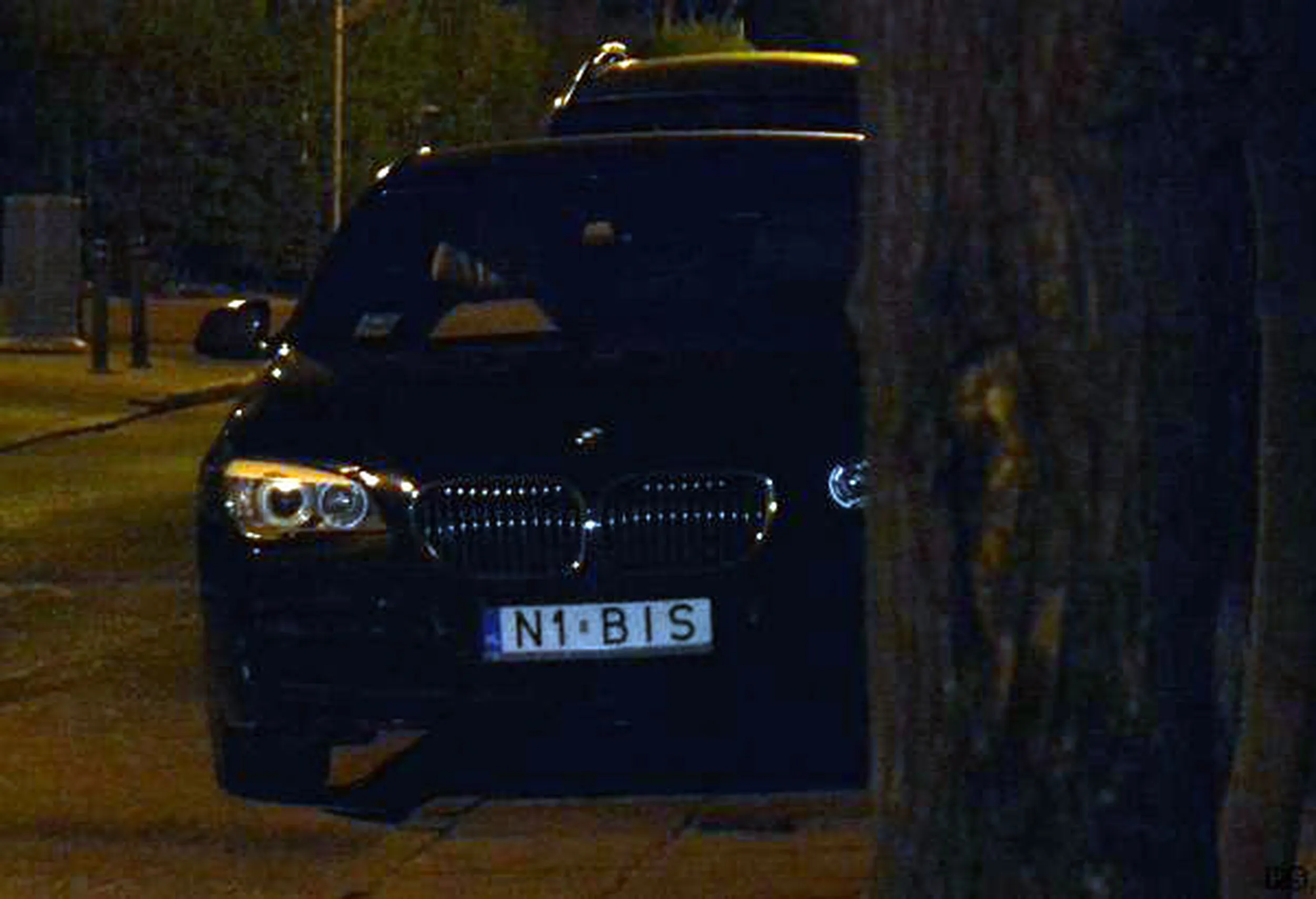 Fajny numer, blacha N1 BIS