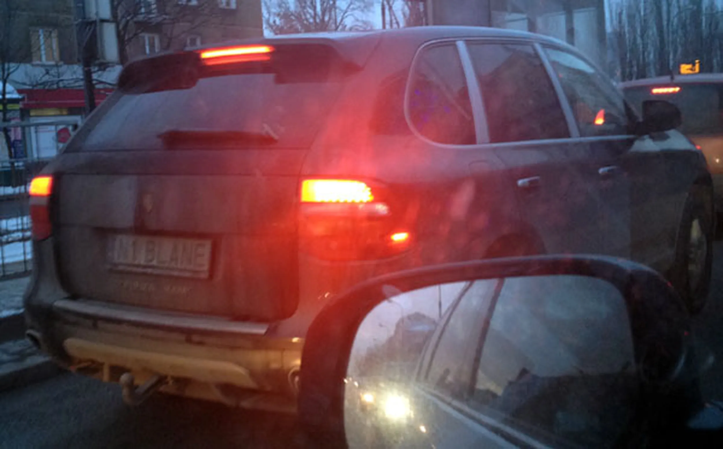 Fajny numer, blacha N1 BLANE