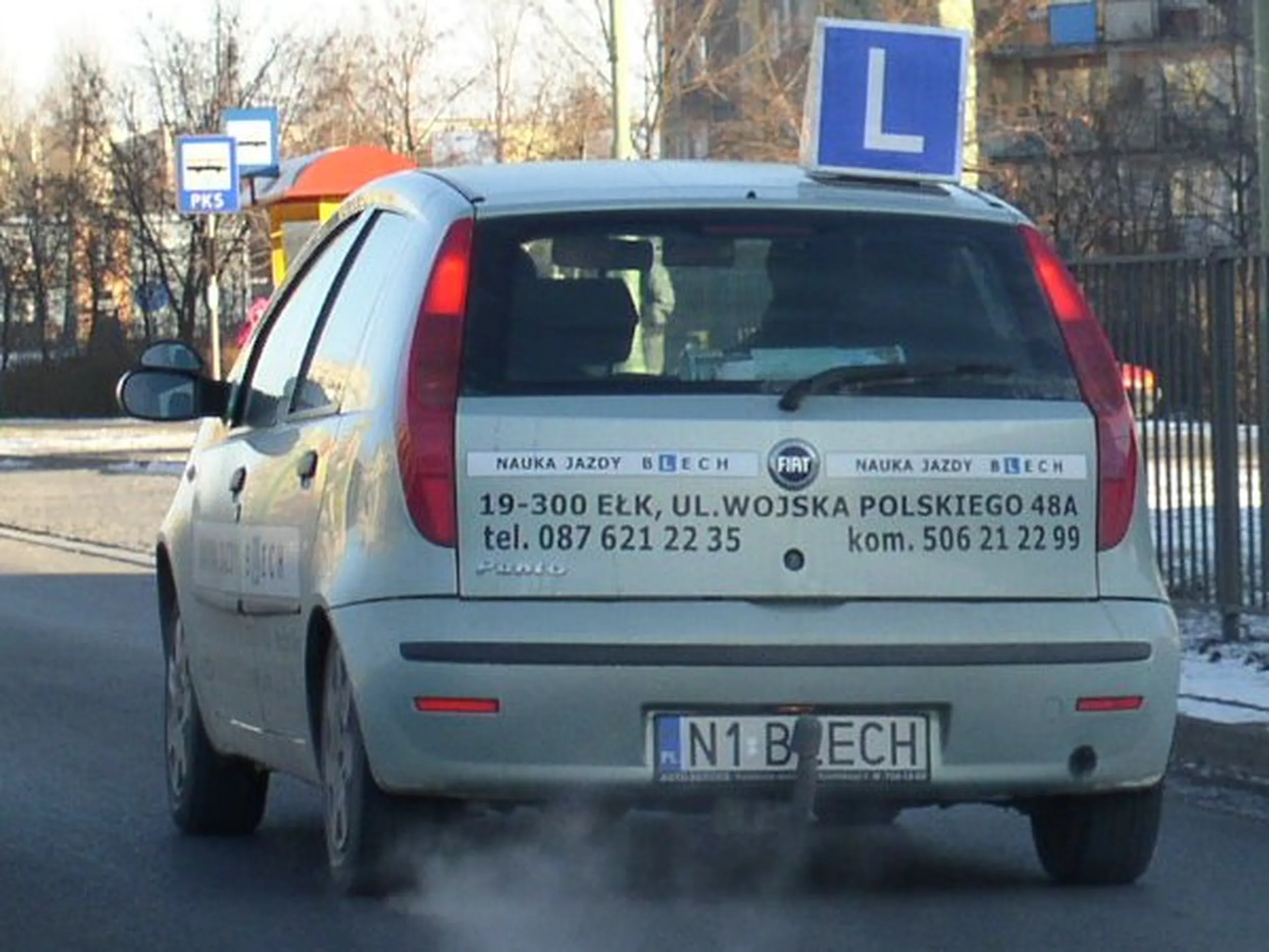 Fajny numer, blacha N1 BLECH