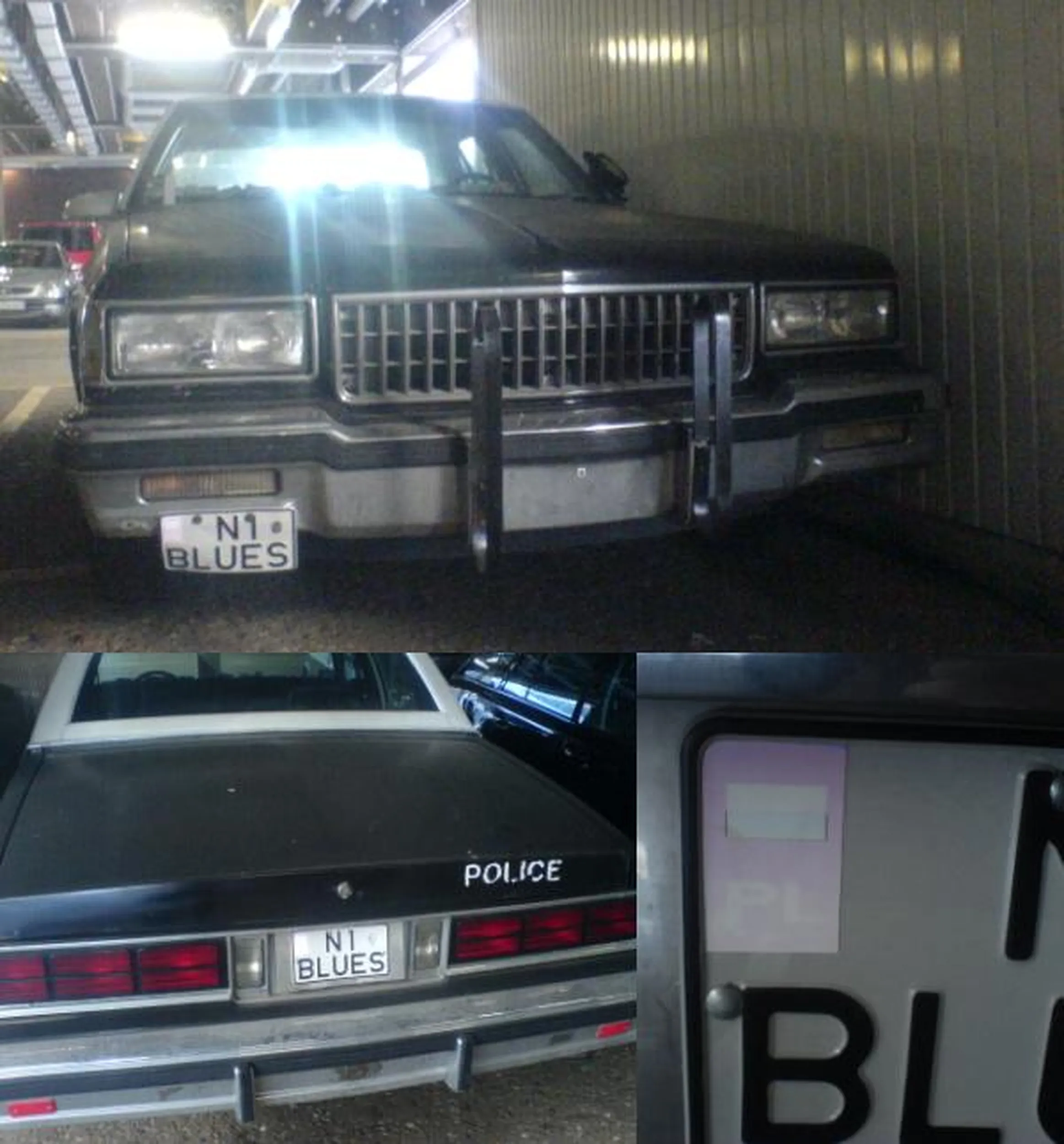 Fajny numer, blacha N1 BLUES