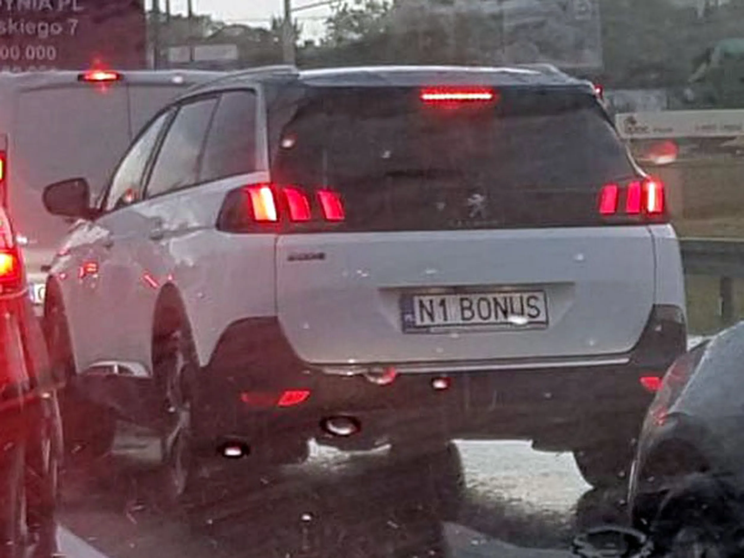 Fajny numer, blacha N1 BONUS