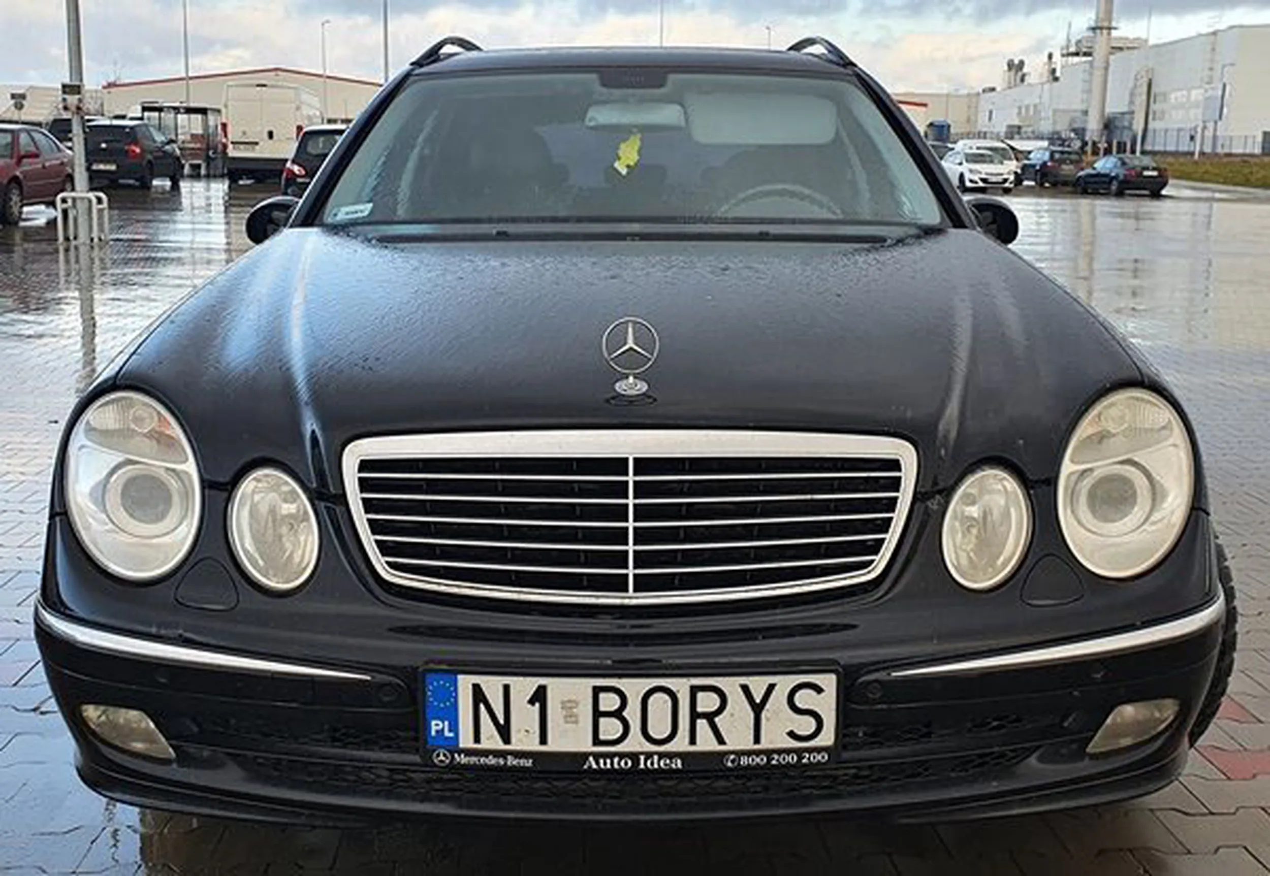 Fajny numer, blacha N1 BORYS