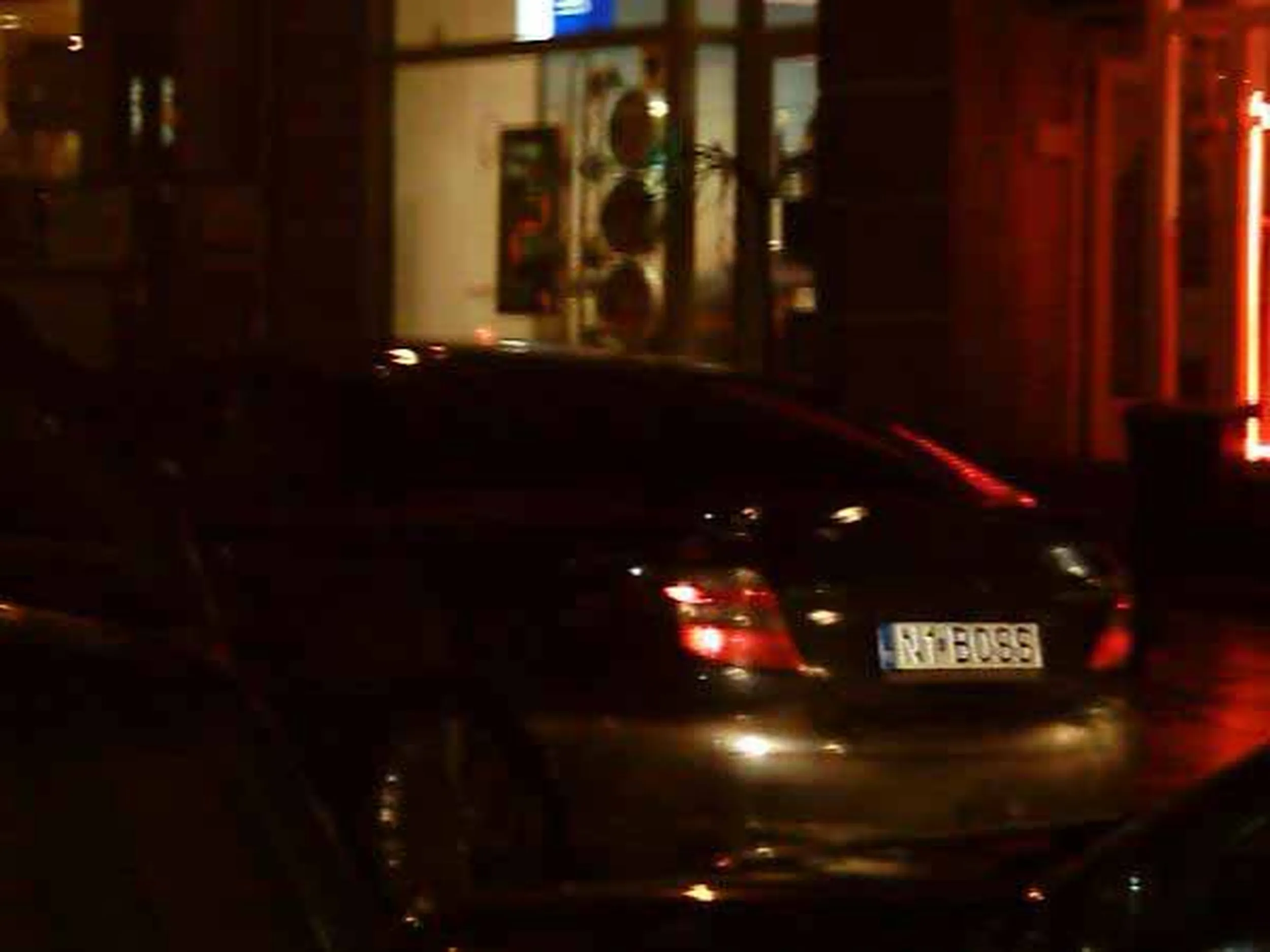 Fajny numer, blacha N1 BOSS