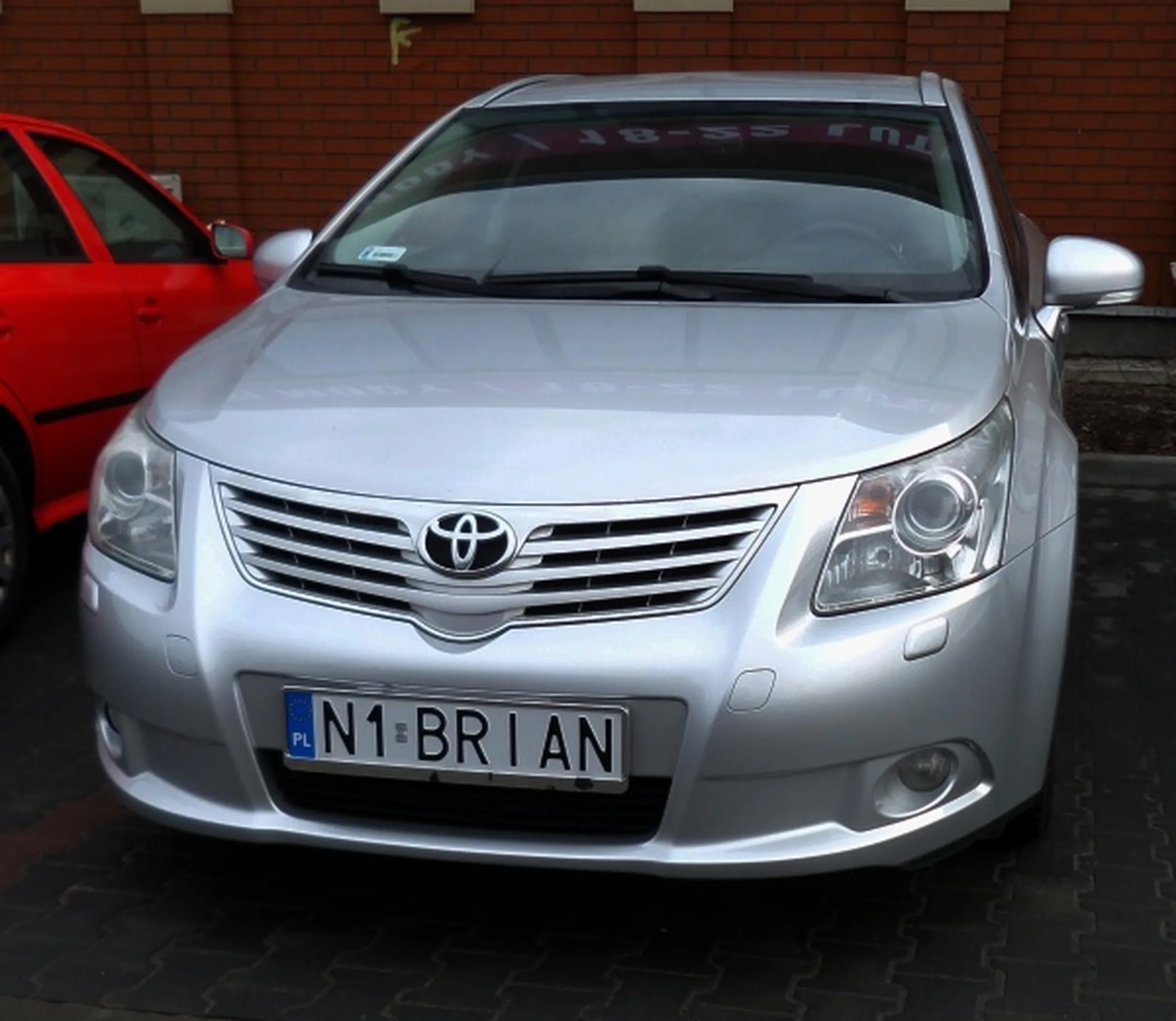 Fajny numer, blacha N1 BRIAN