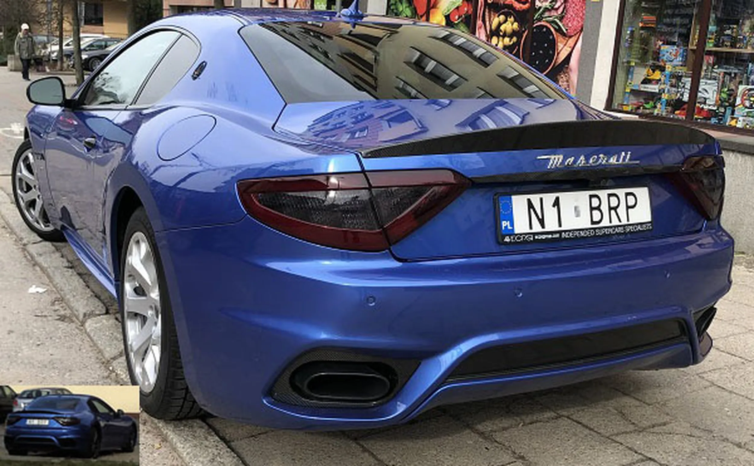 Fajny numer, blacha N1 BRP