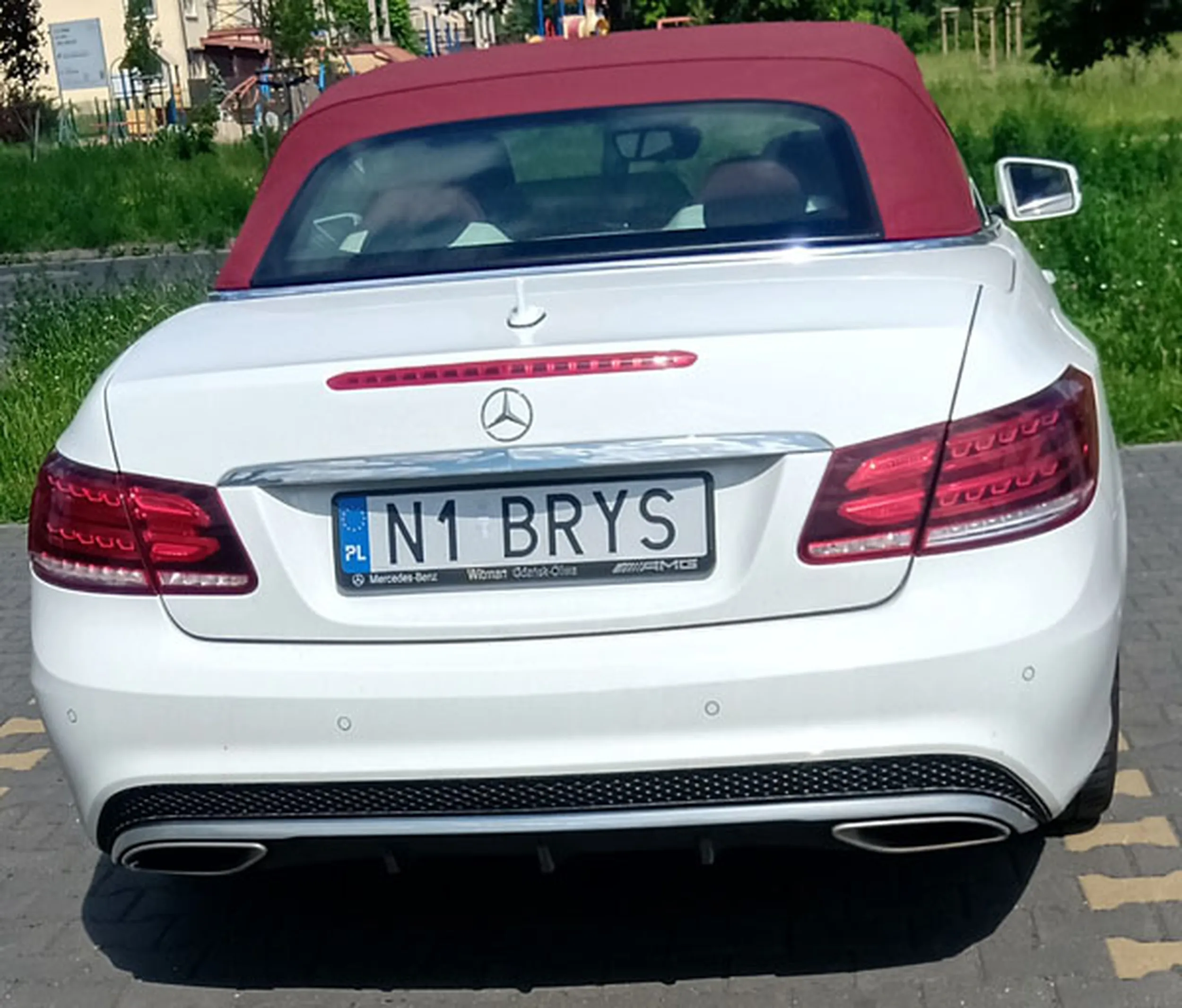 Fajny numer, blacha N1 BRYS