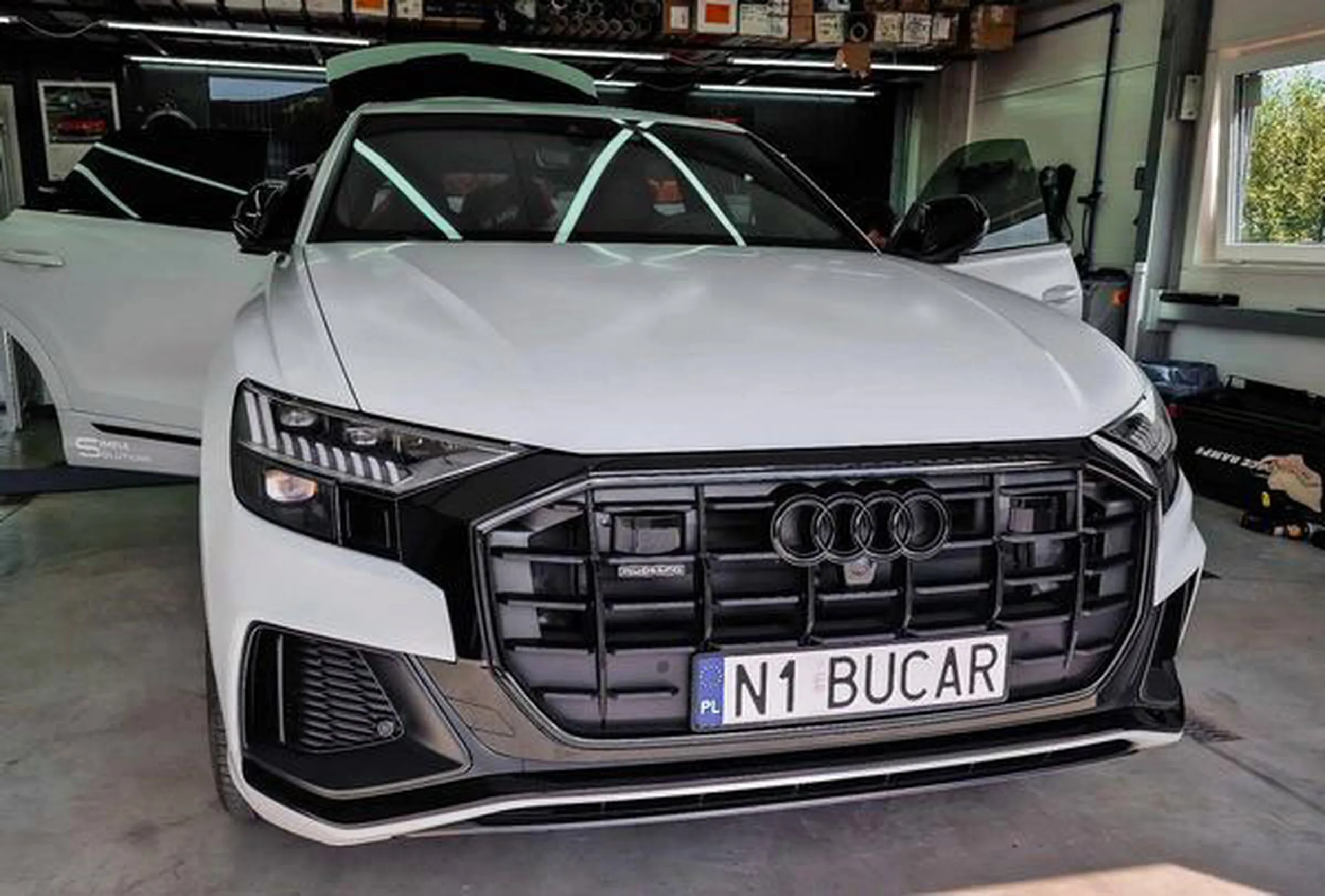 Fajny numer, blacha N1 BUCAR