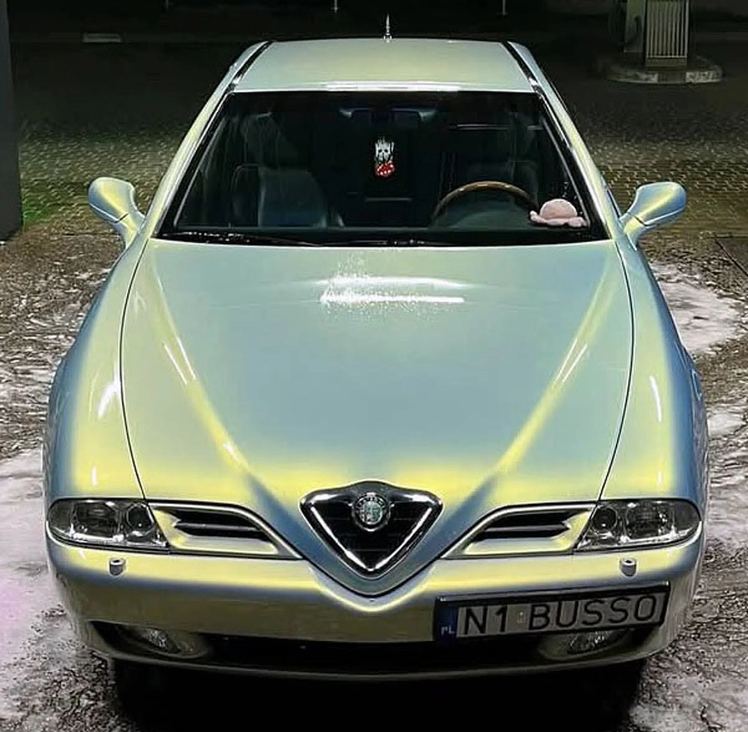 Fajny numer, blacha N1 BUSSO