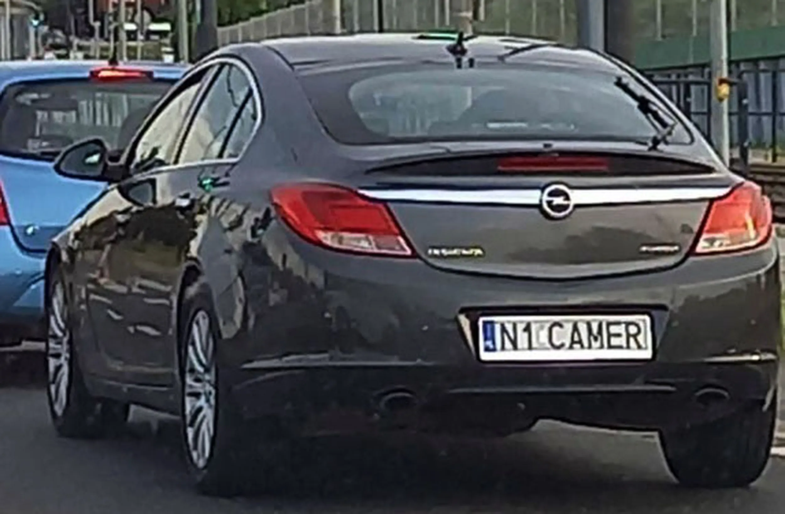 Fajny numer, blacha N1 CAMER