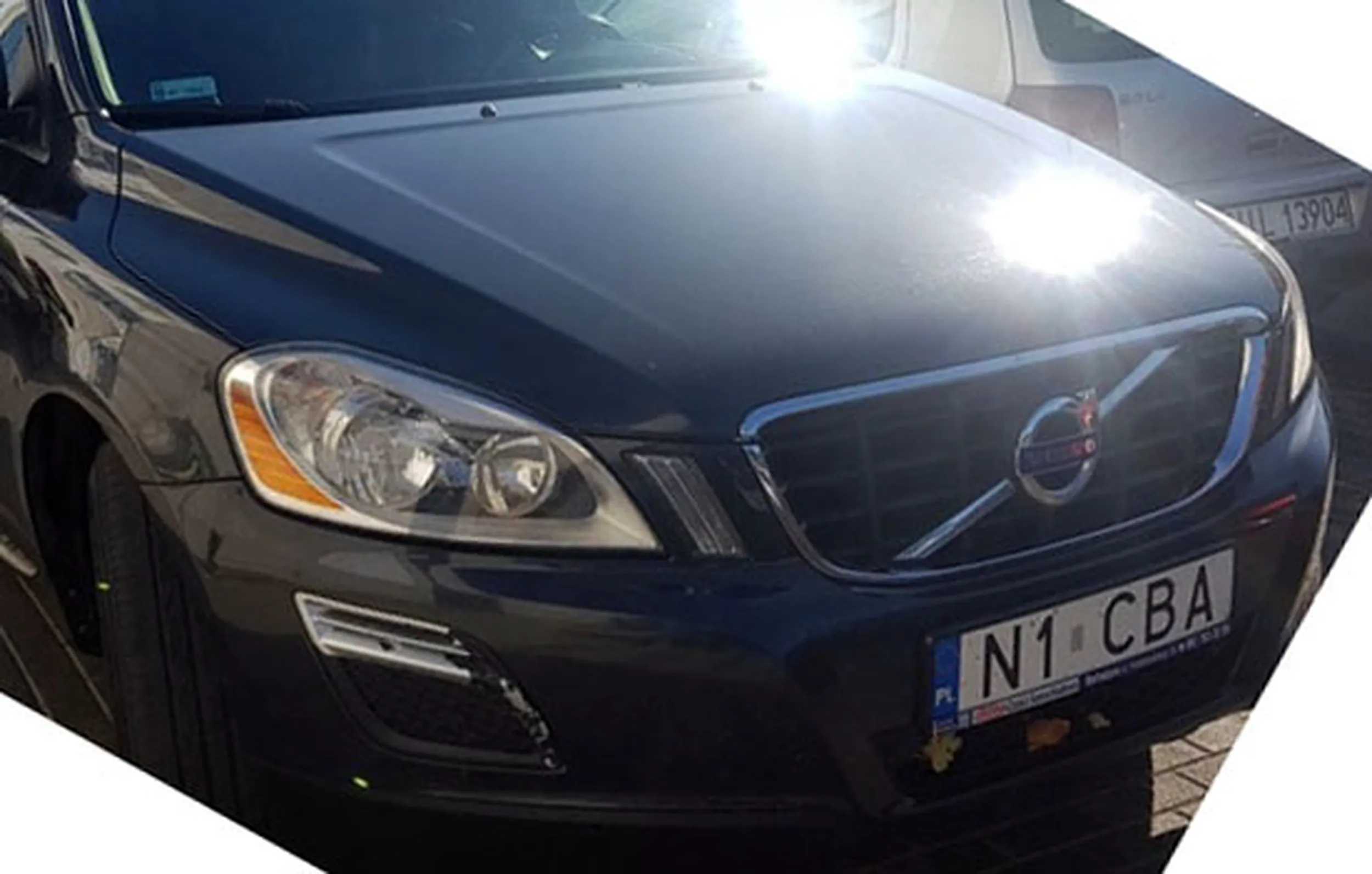 Fajny numer, blacha N1 CBA