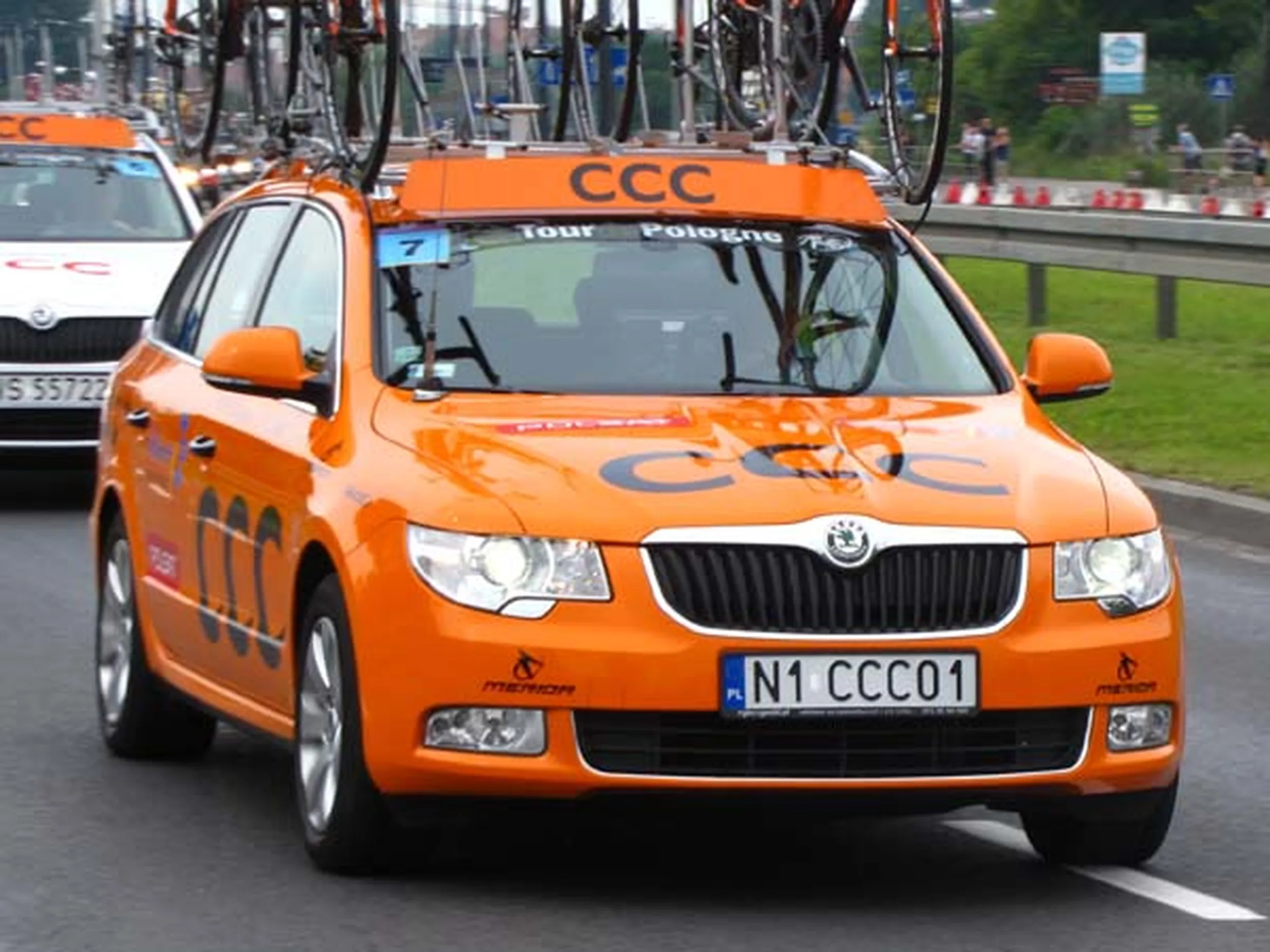 Fajny numer, blacha N1 CCC01