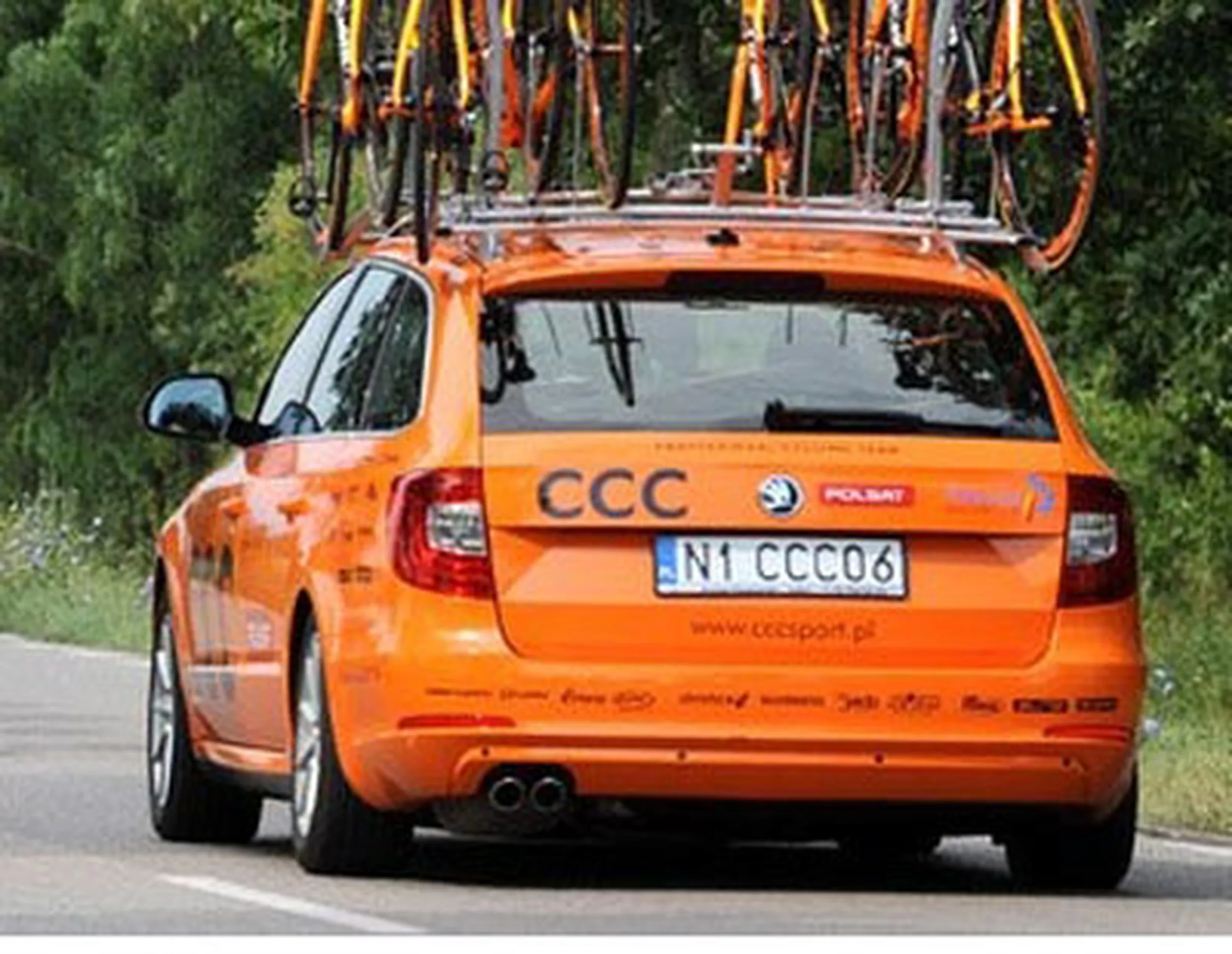 Fajny numer, blacha N1 CCC06