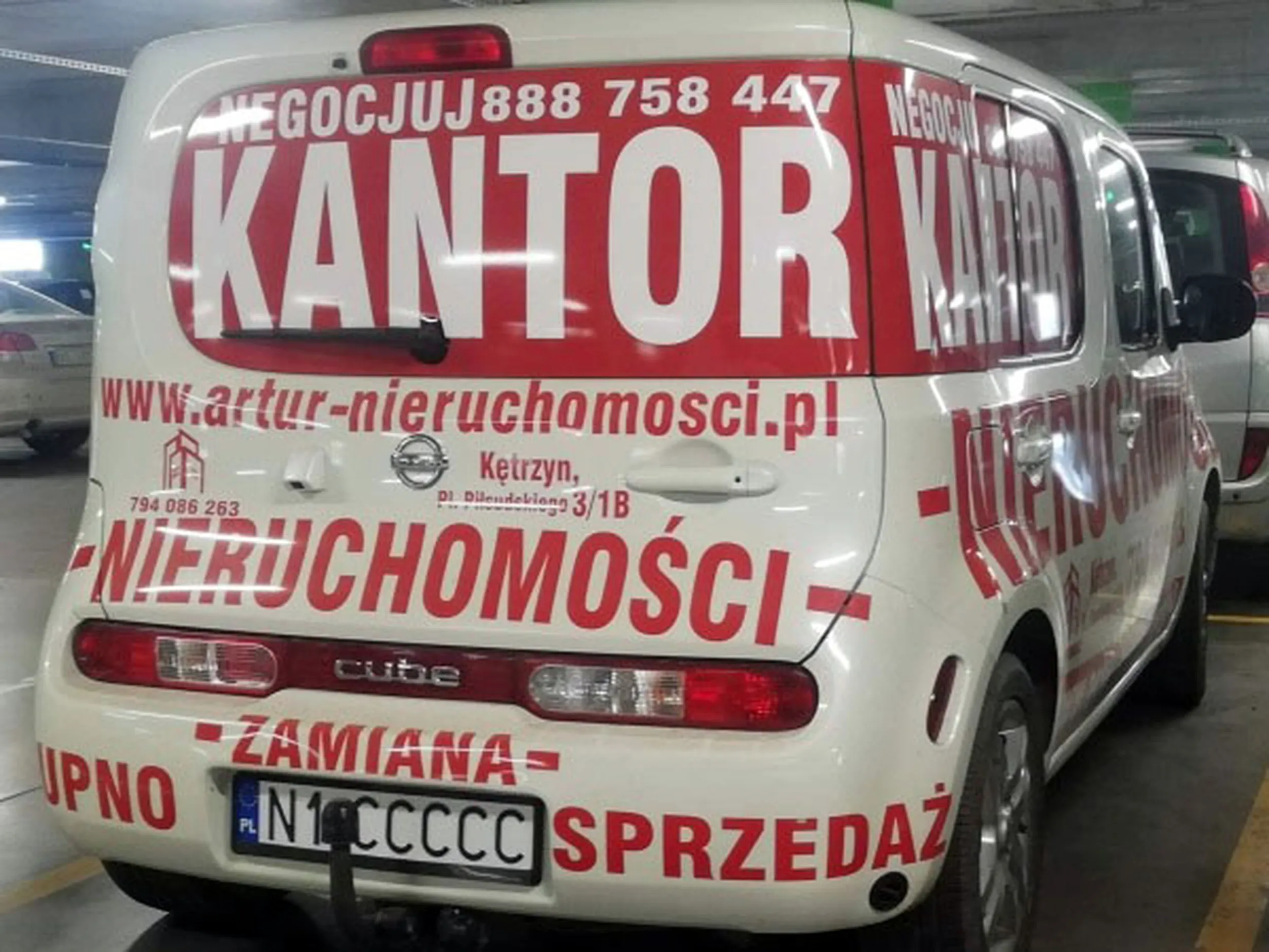 Fajny numer, blacha N1 CCCCC