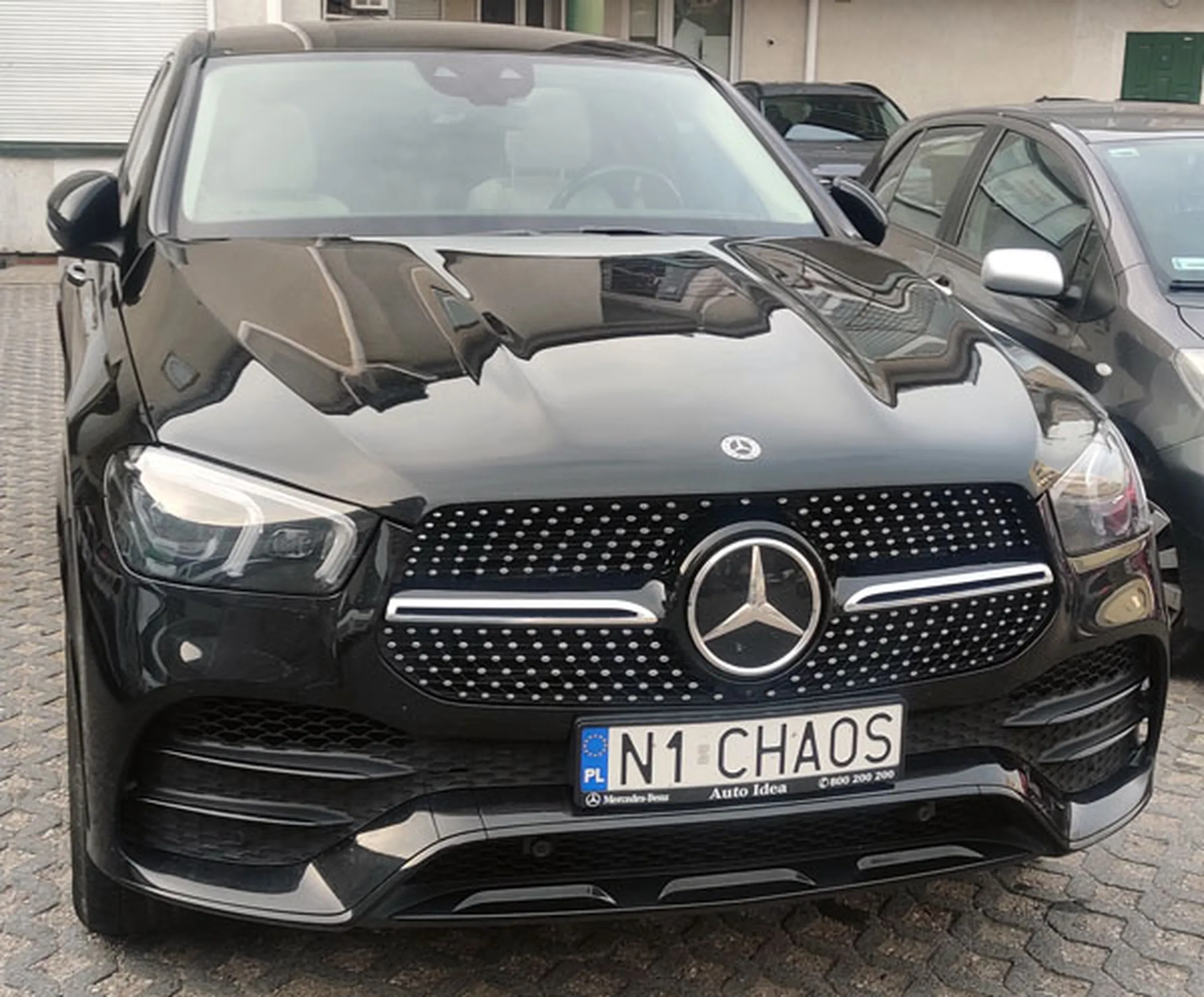 Fajny numer, blacha N1 CHAOS