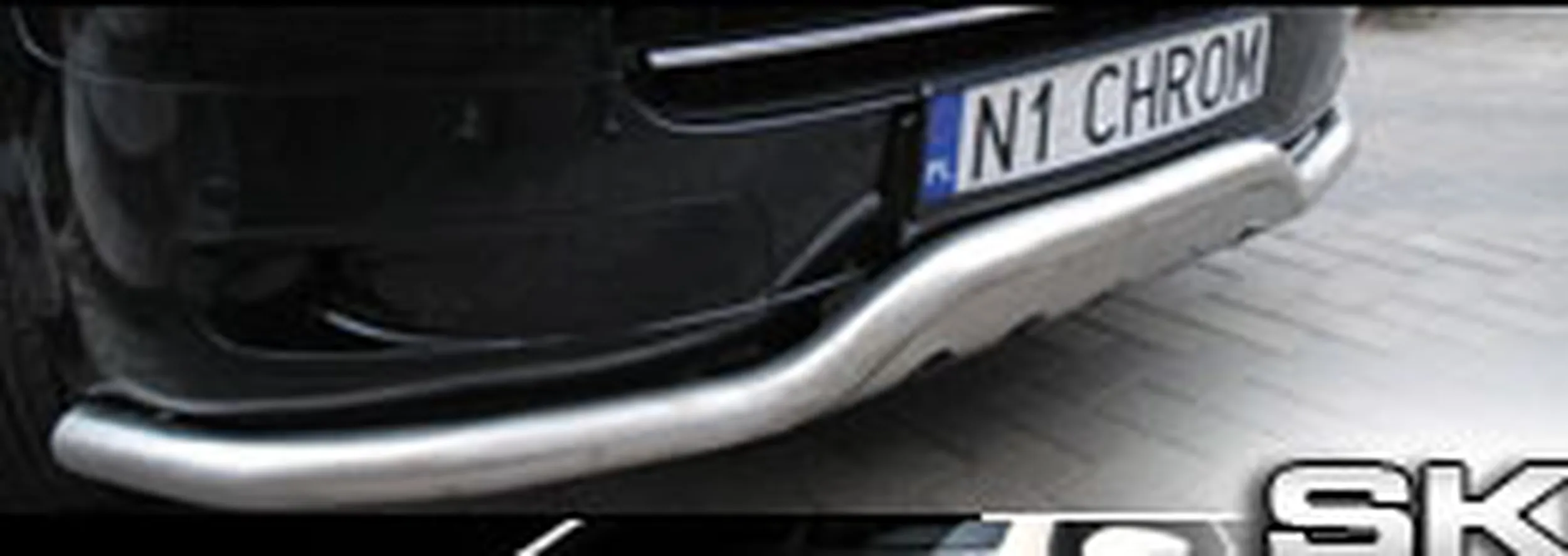 Fajny numer, blacha N1 CHROM