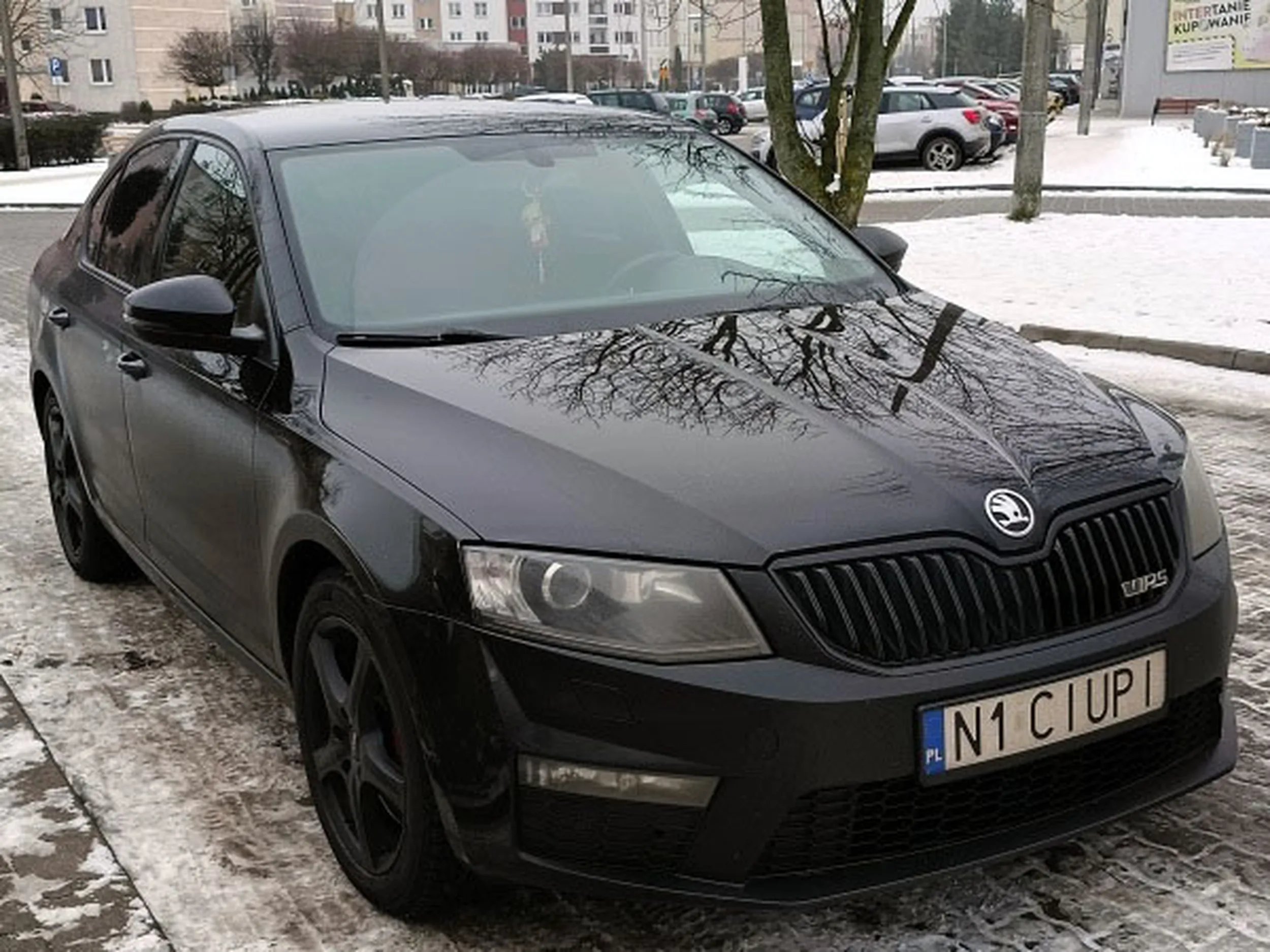 Fajny numer, blacha N1 CIUPI