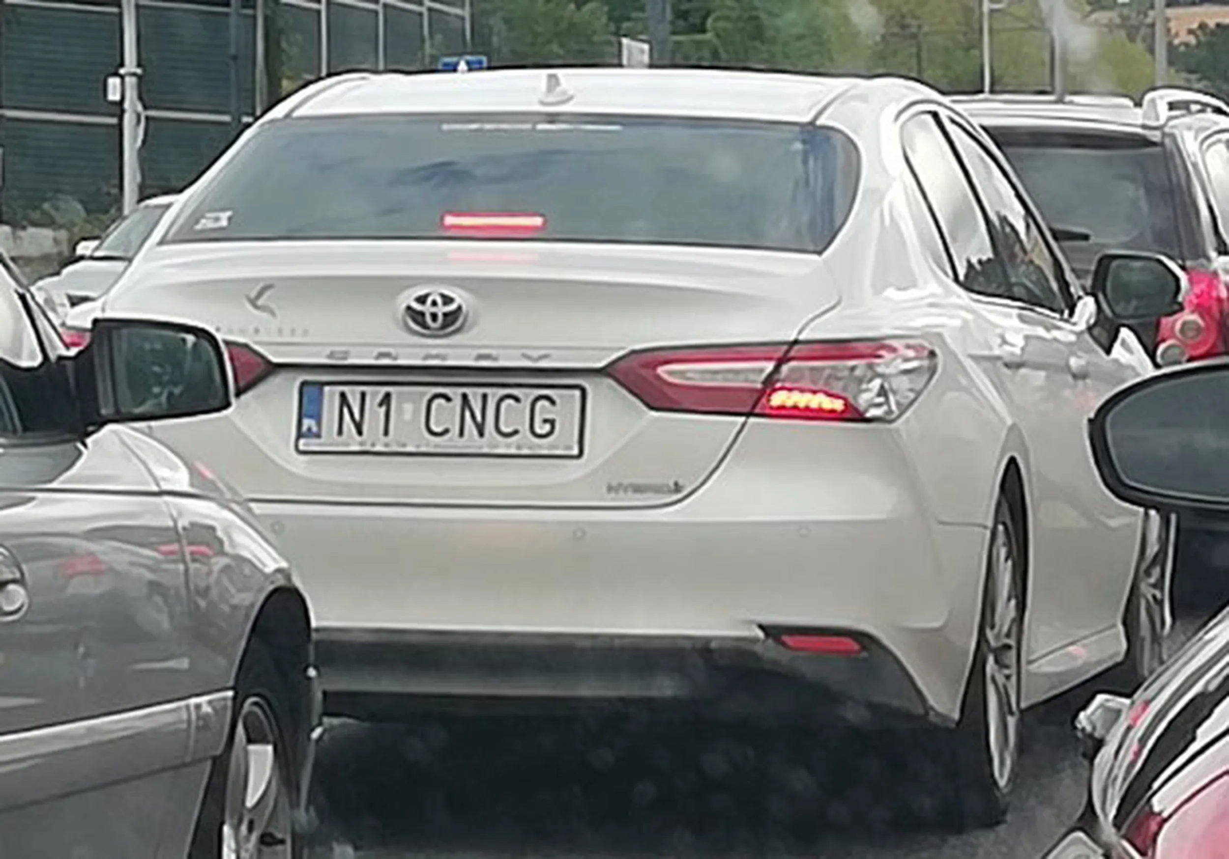 Fajny numer, blacha N1 CNCG