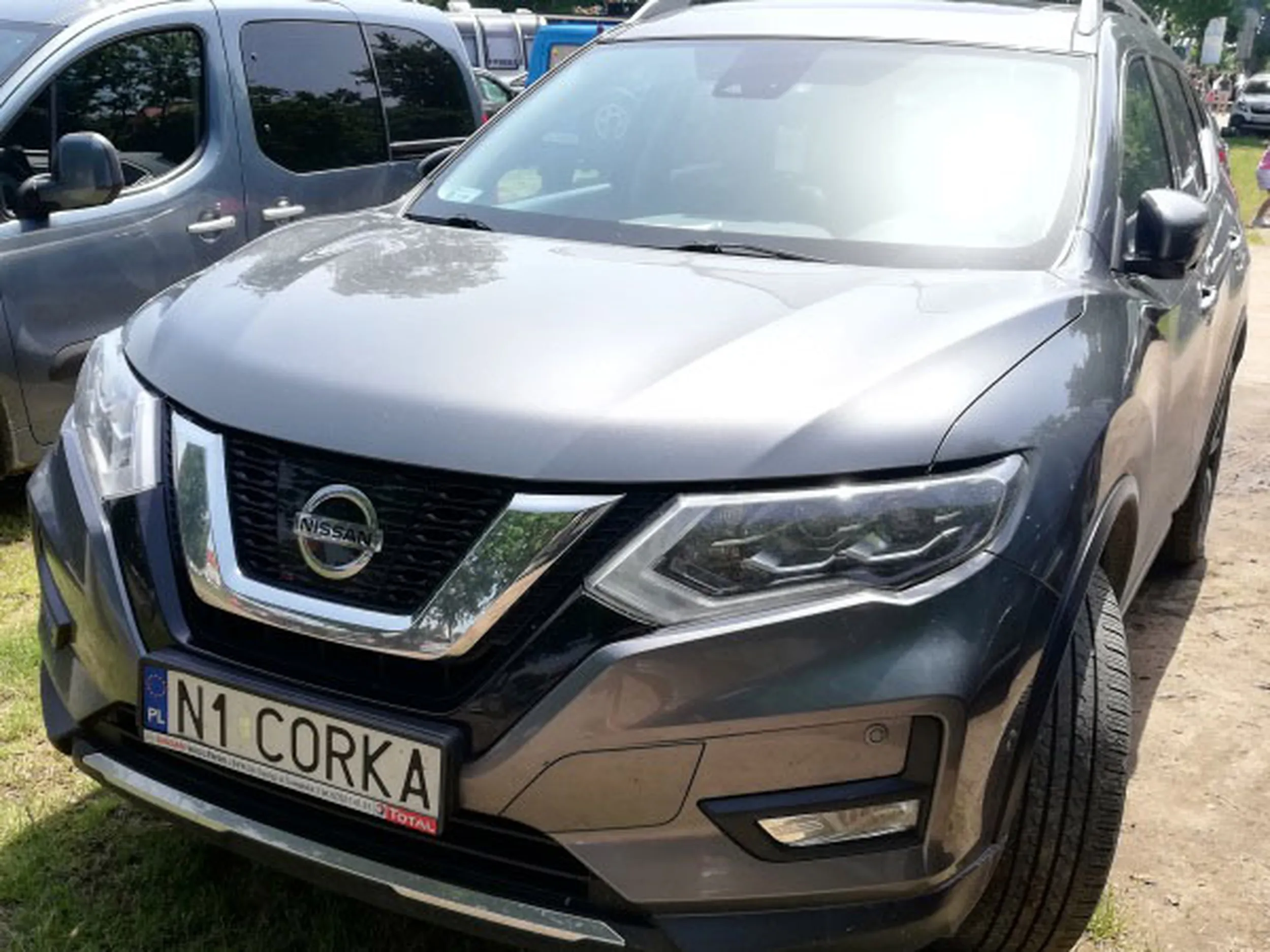 Fajny numer, blacha N1 CORKA